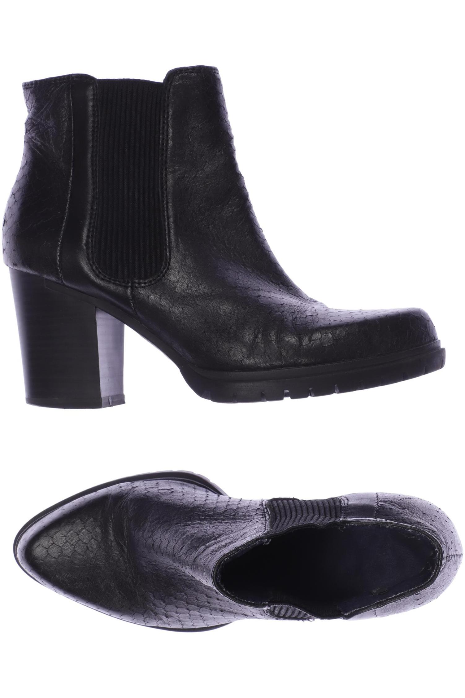 

Tamaris Damen Stiefelette, schwarz
