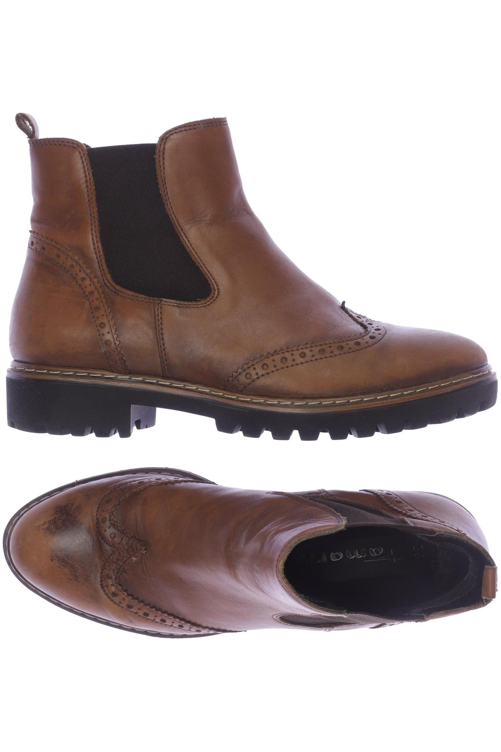 

Tamaris Damen Stiefelette, braun, Gr. 38