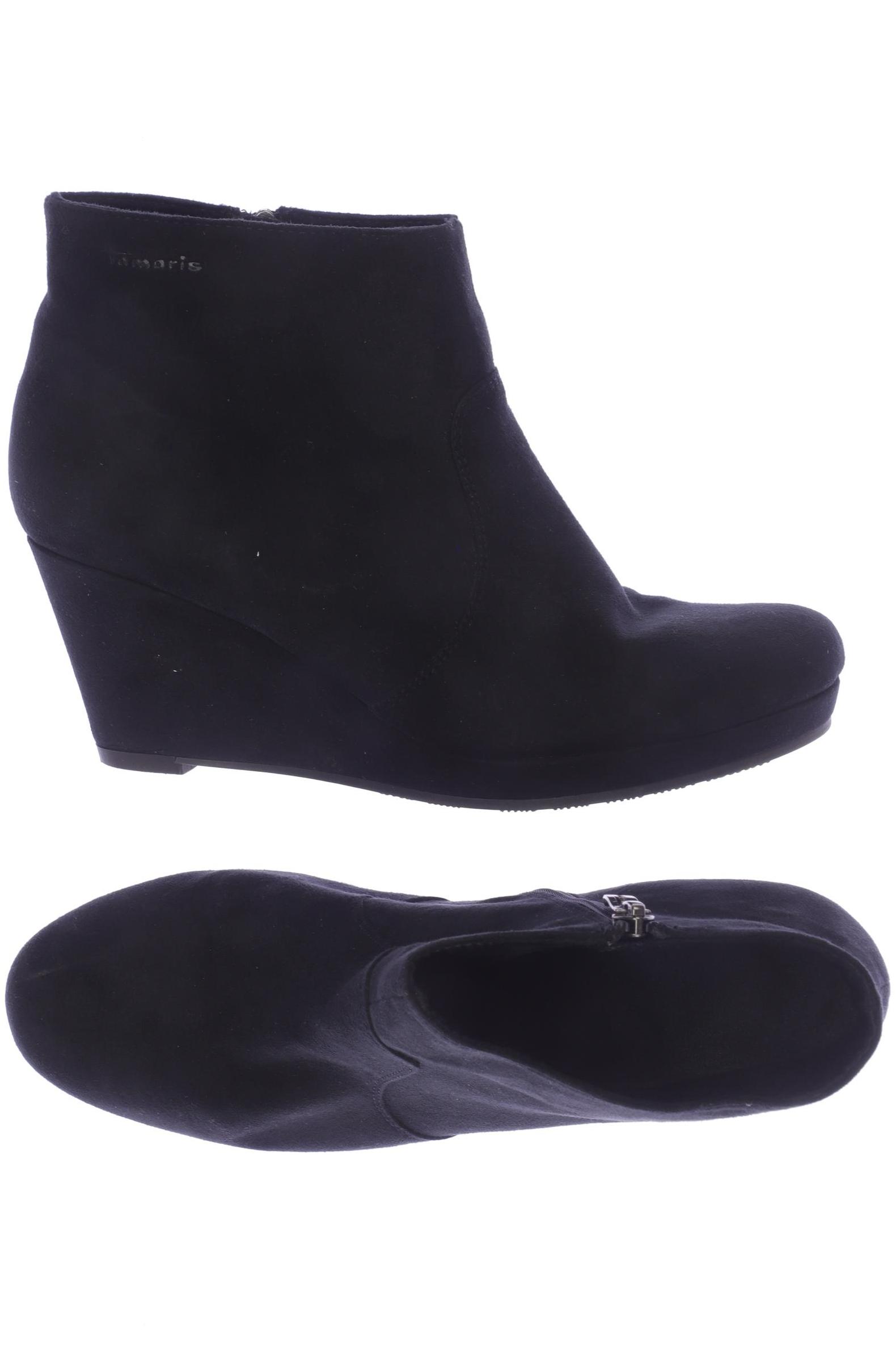 Thumbnail - Tamaris Damen Stiefelette, schwarz, Gr. 39