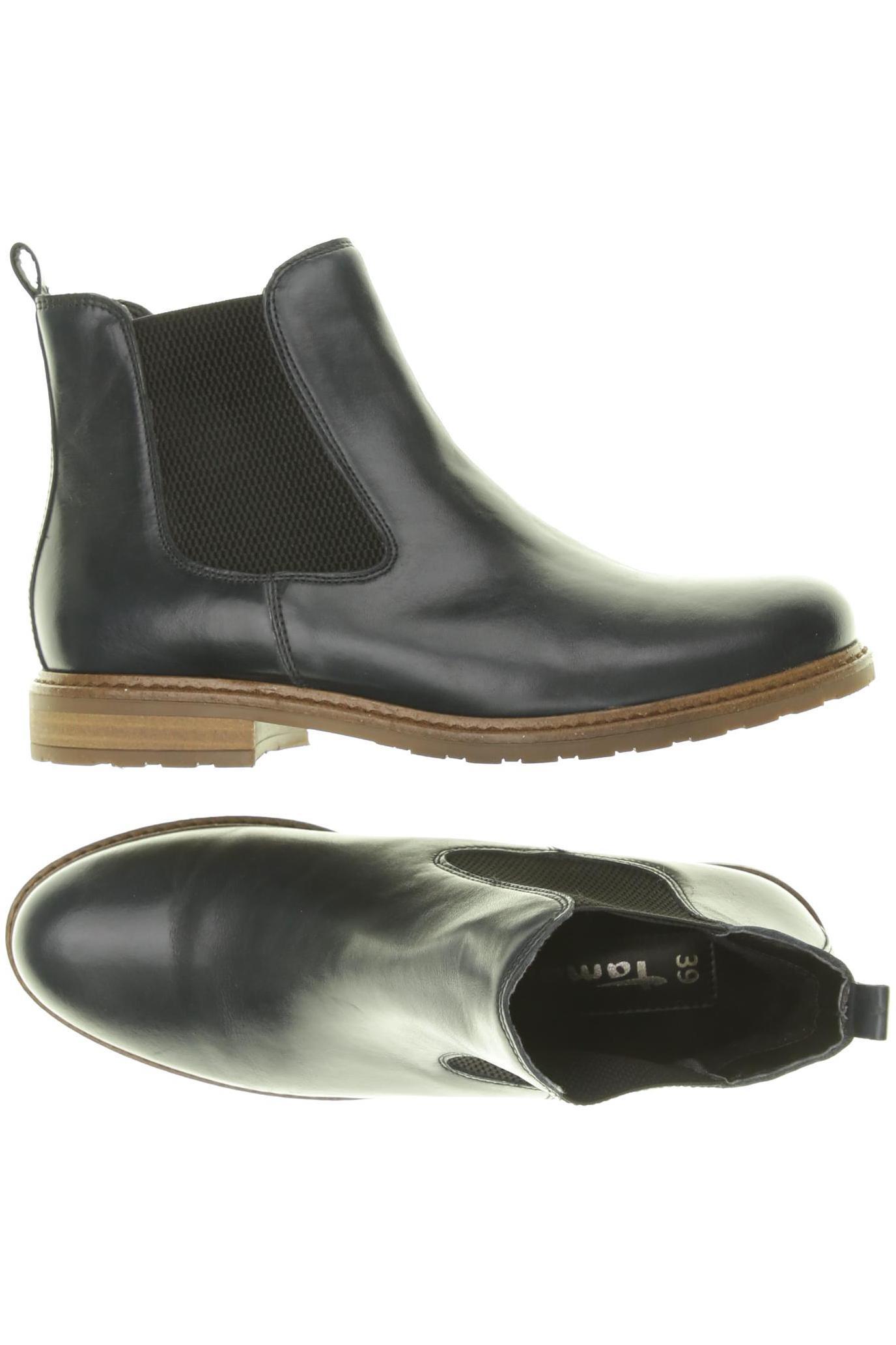 

Tamaris Damen Stiefelette, blau, Gr. 39