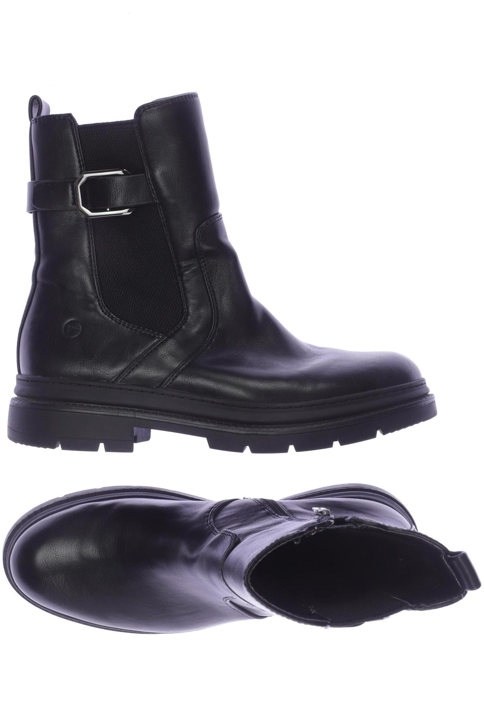 

Tamaris Damen Stiefelette, schwarz, Gr. 39
