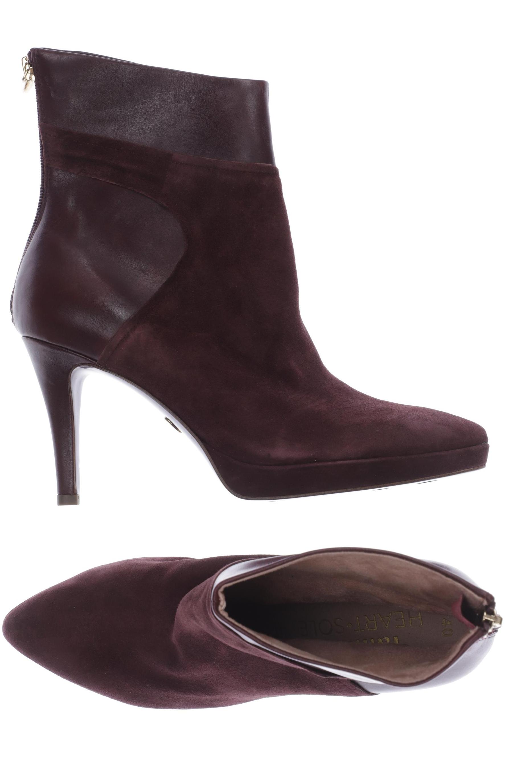 

Tamaris Damen Stiefelette, bordeaux, Gr. 40