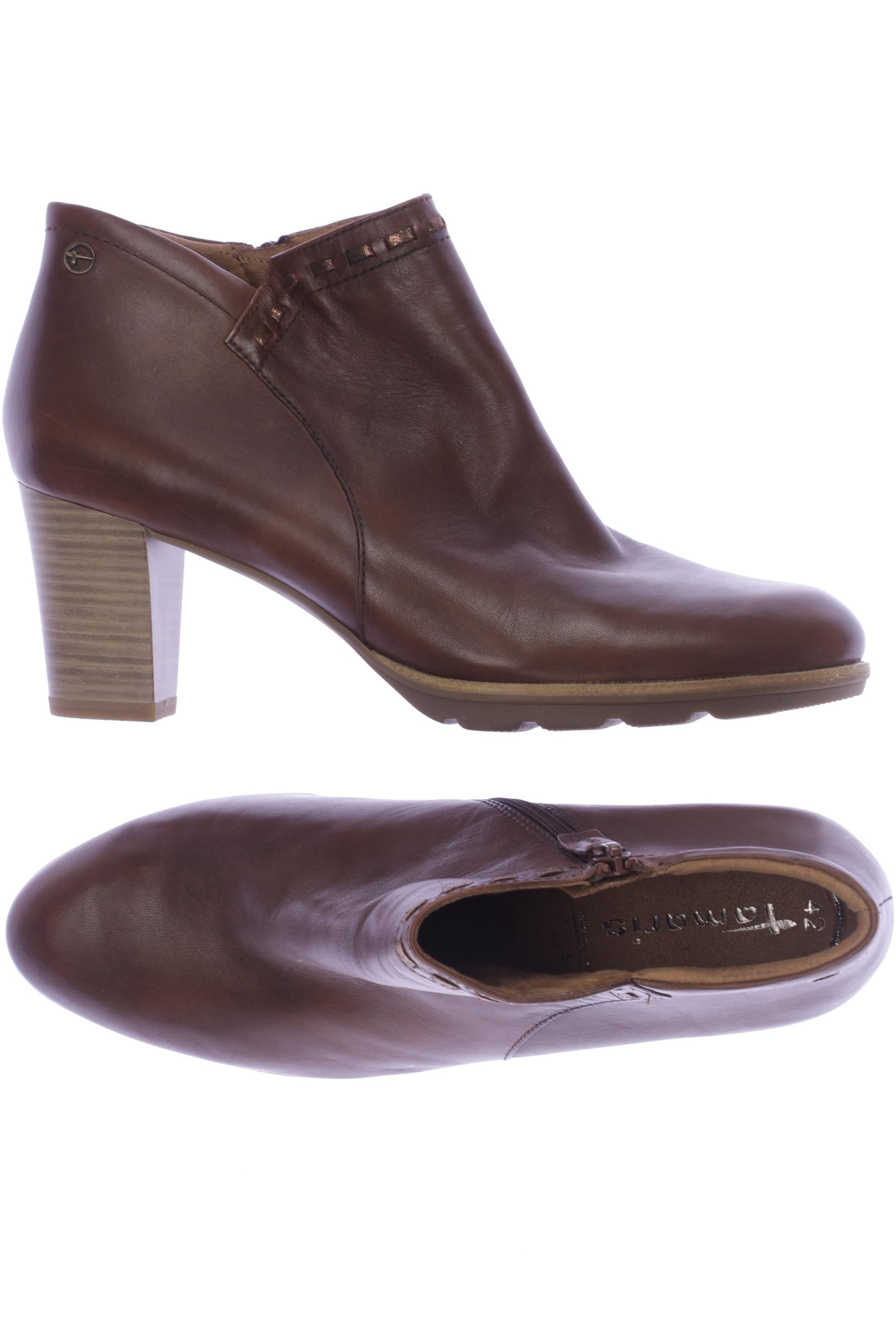 

Tamaris Damen Stiefelette, braun
