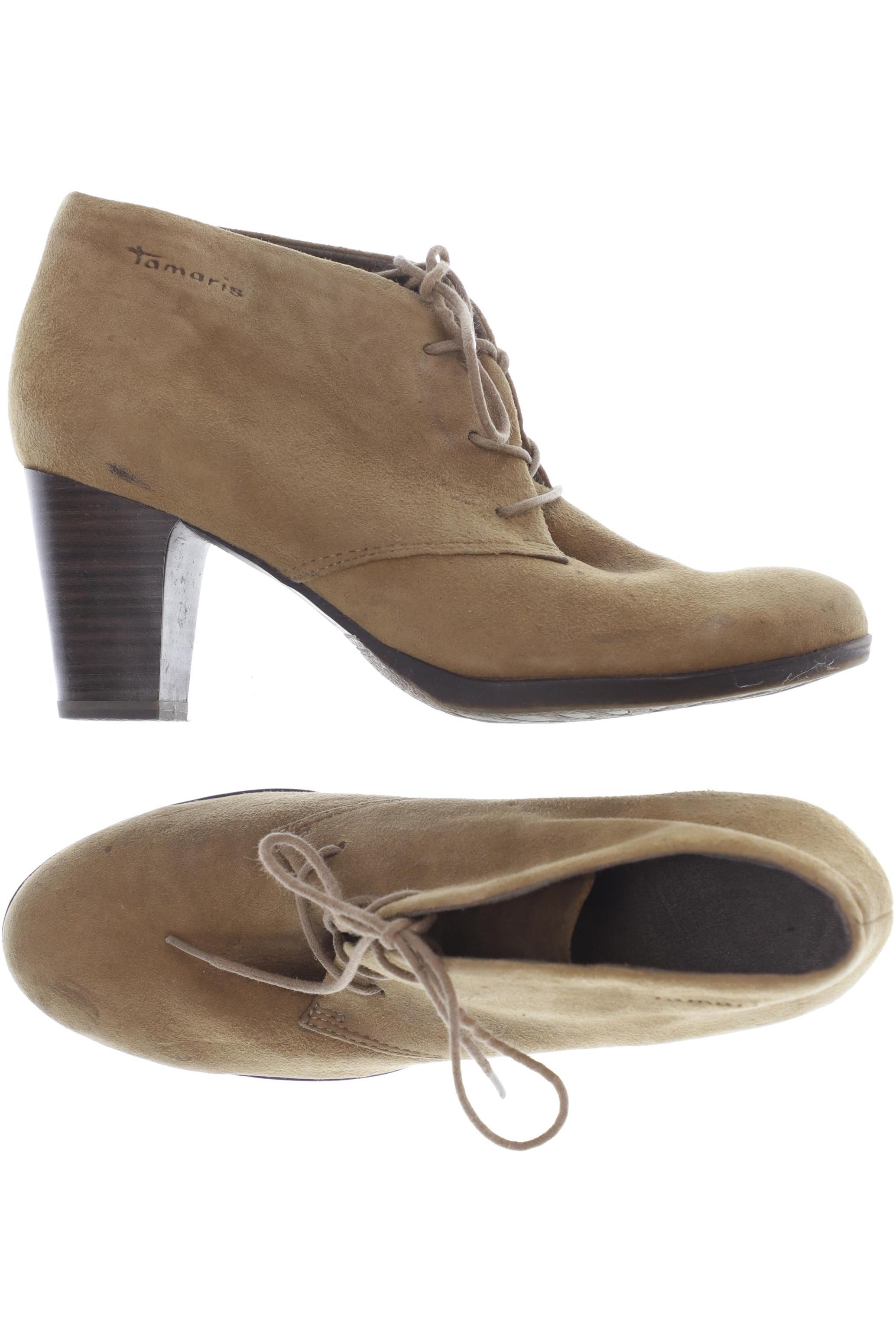 

Tamaris Damen Stiefelette, braun, Gr. 38