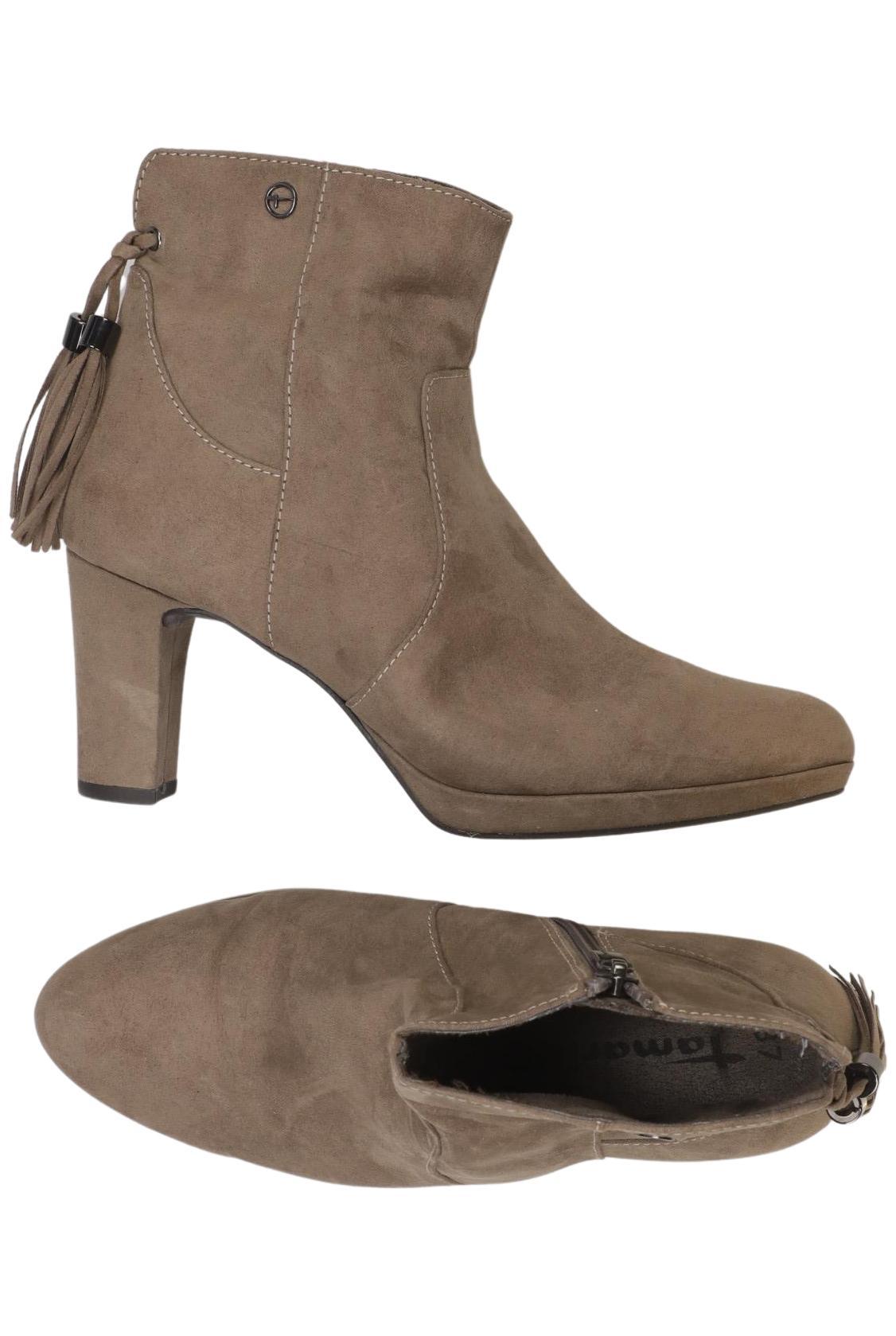 

Tamaris Damen Stiefelette, beige, Gr. 37