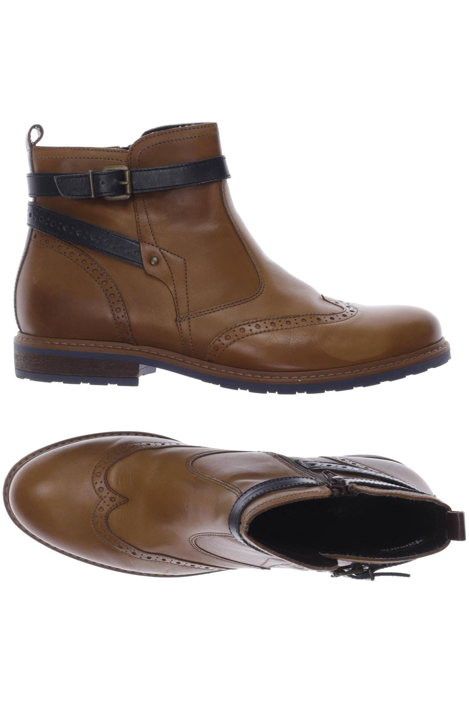 

Tamaris Damen Stiefelette, braun