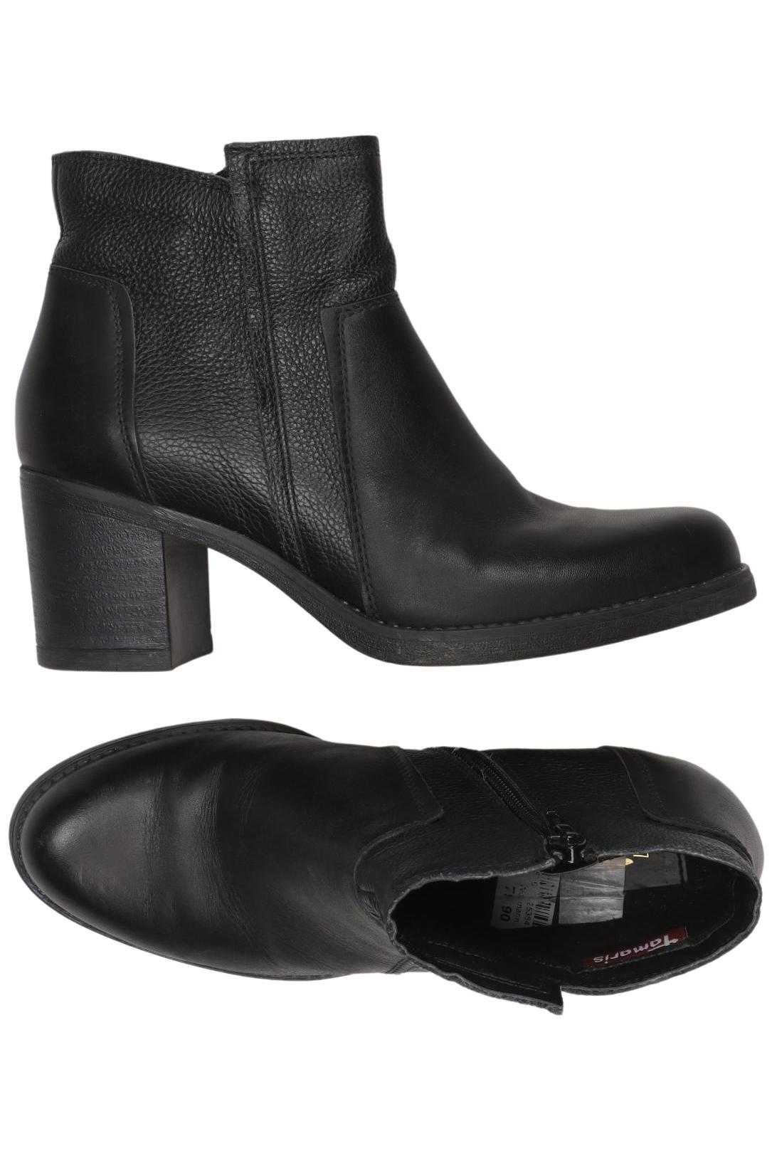 

Tamaris Damen Stiefelette, schwarz, Gr. 37