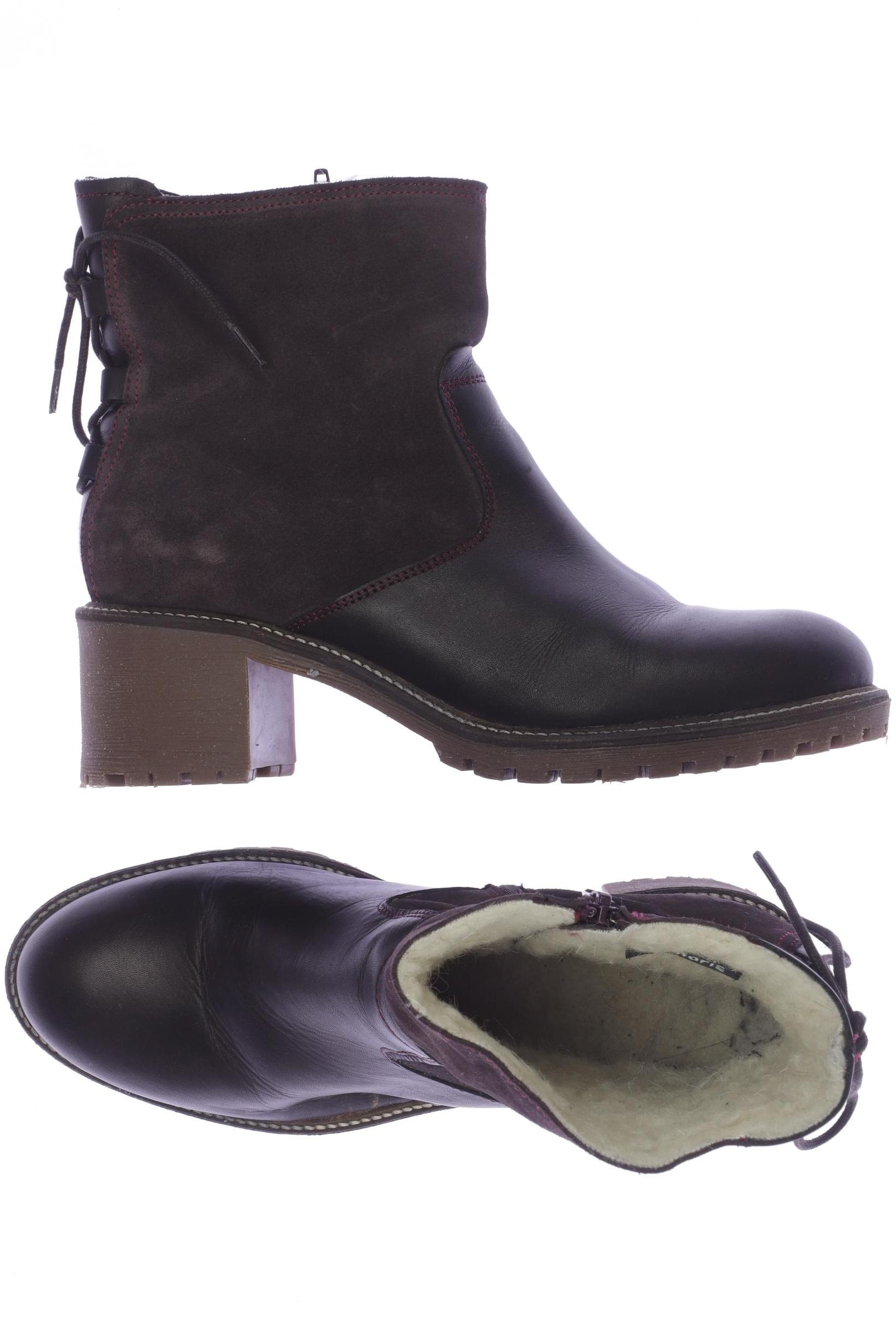 

Tamaris Damen Stiefelette, flieder, Gr. 41