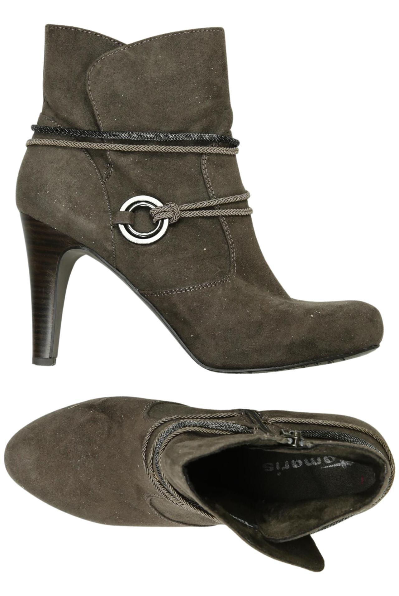 

Tamaris Damen Stiefelette, braun, Gr. 39
