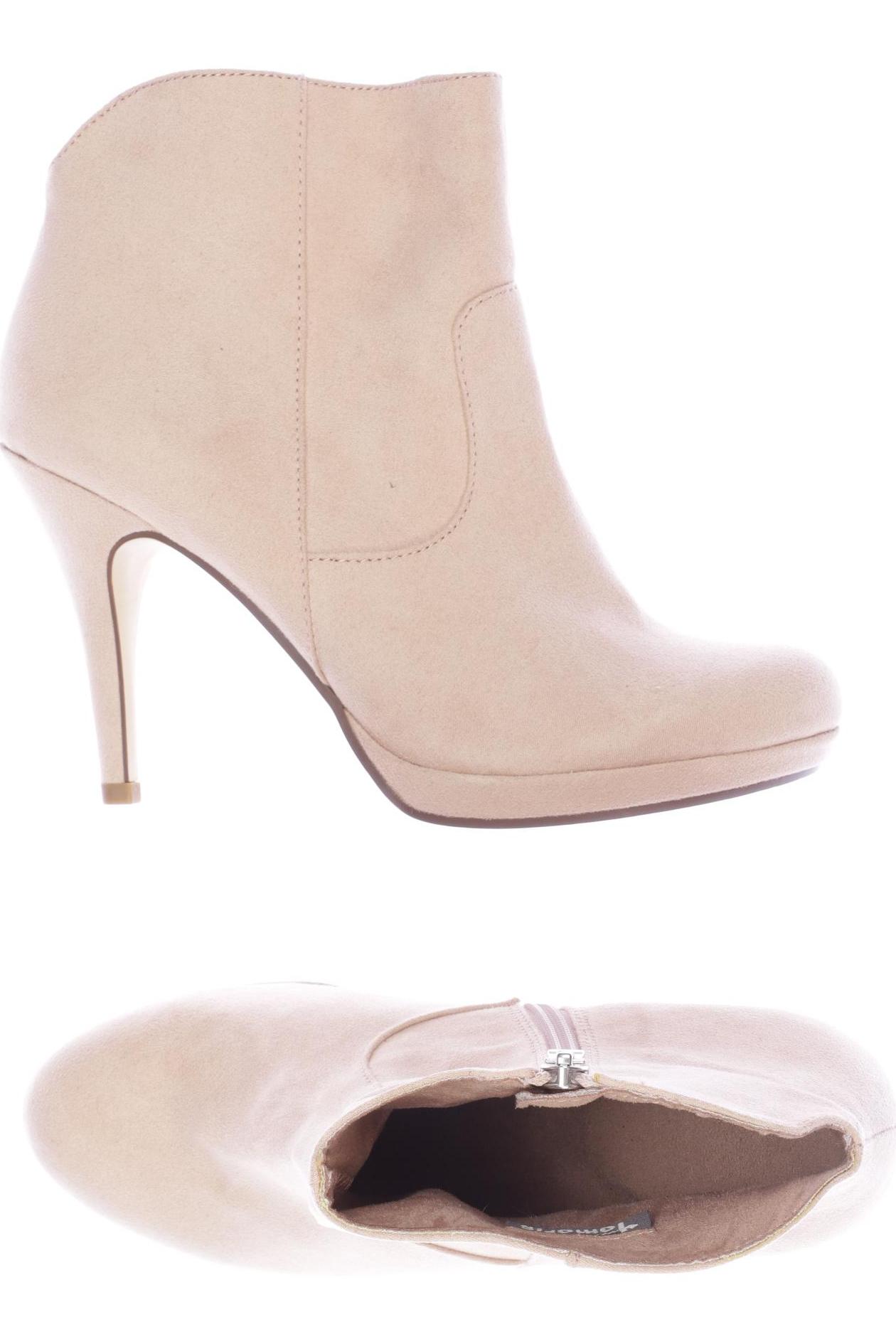 

Tamaris Damen Stiefelette, beige