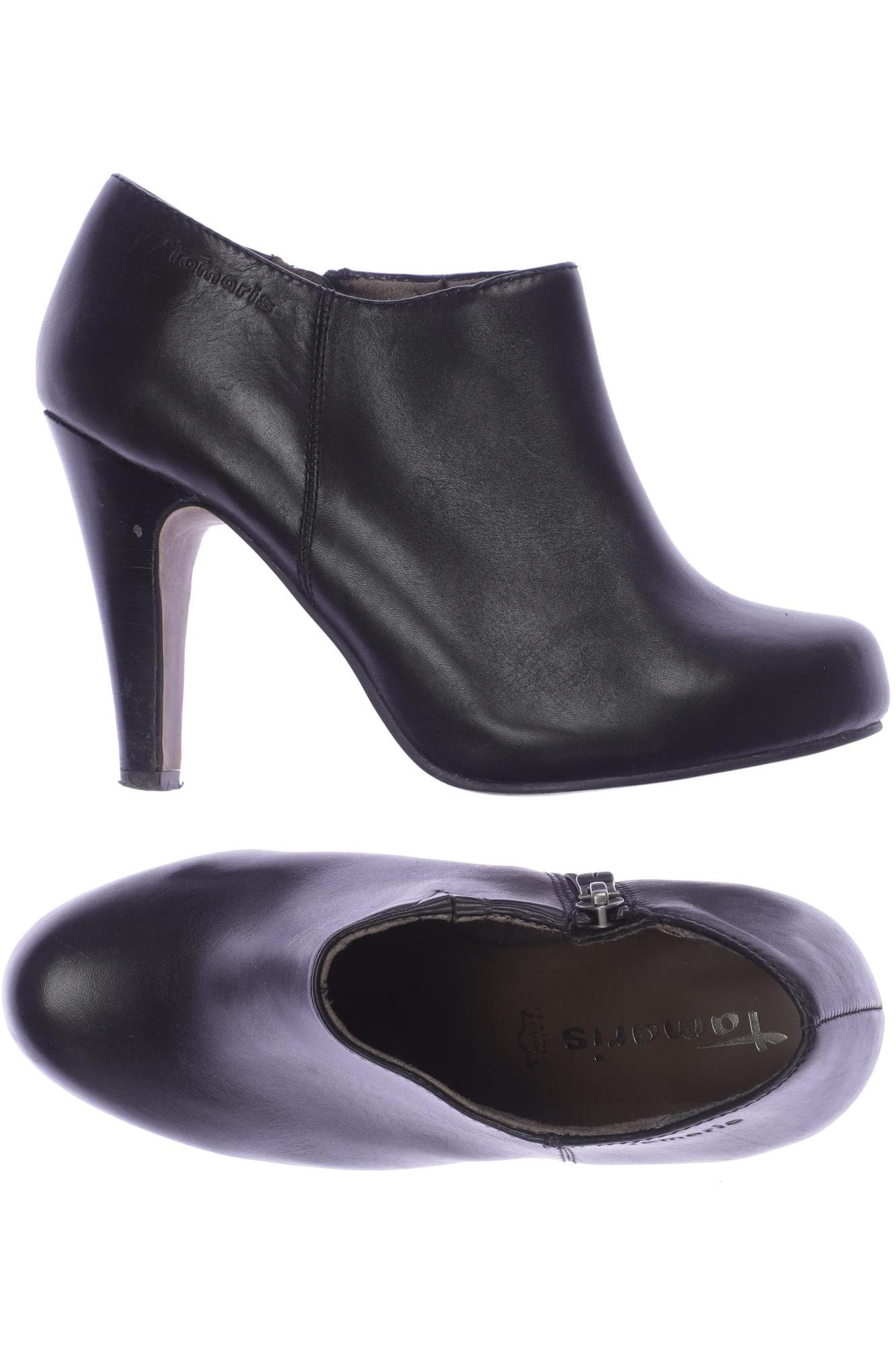 

Tamaris Damen Stiefelette, schwarz, Gr. 36