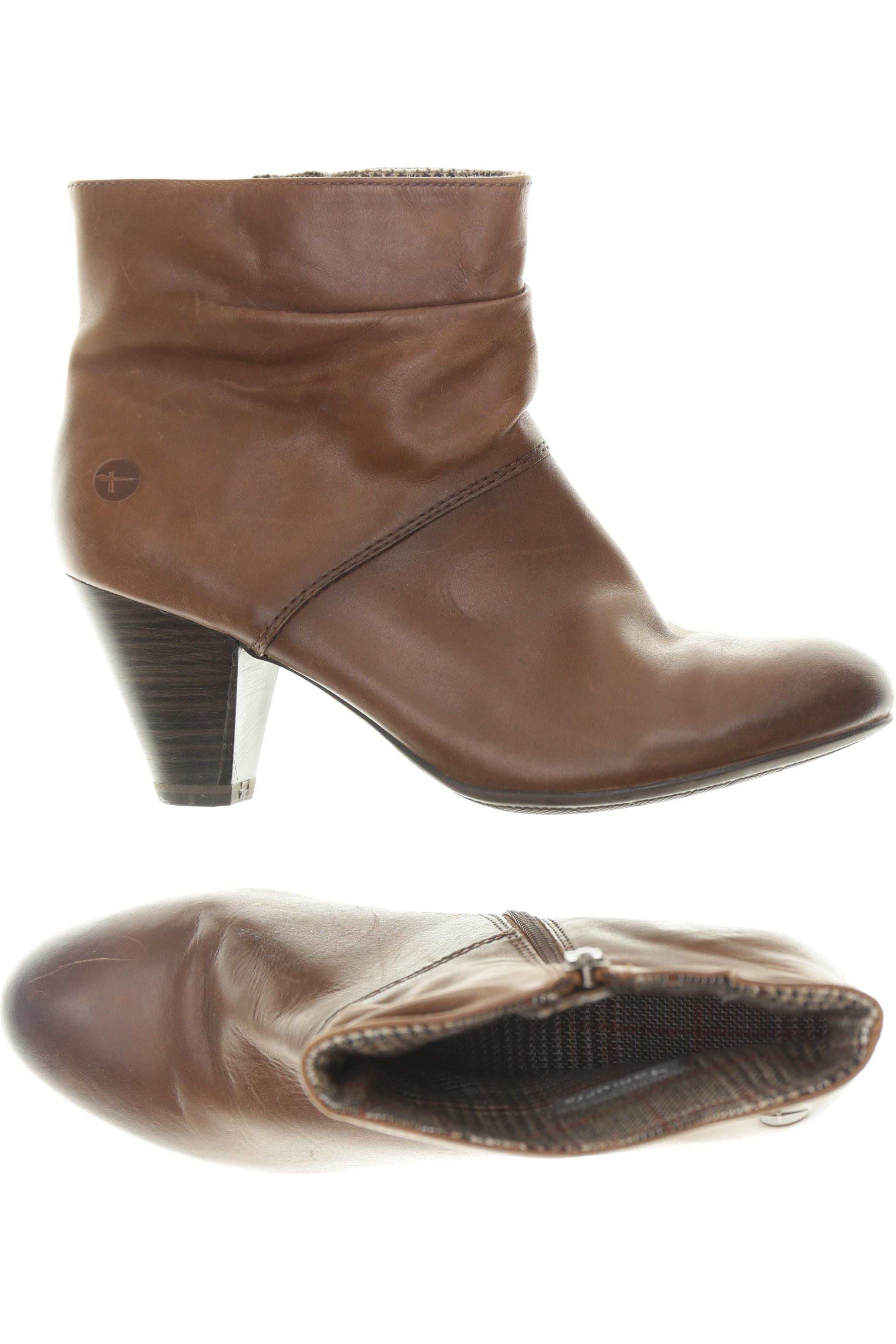 

Tamaris Damen Stiefelette, braun, Gr. 39