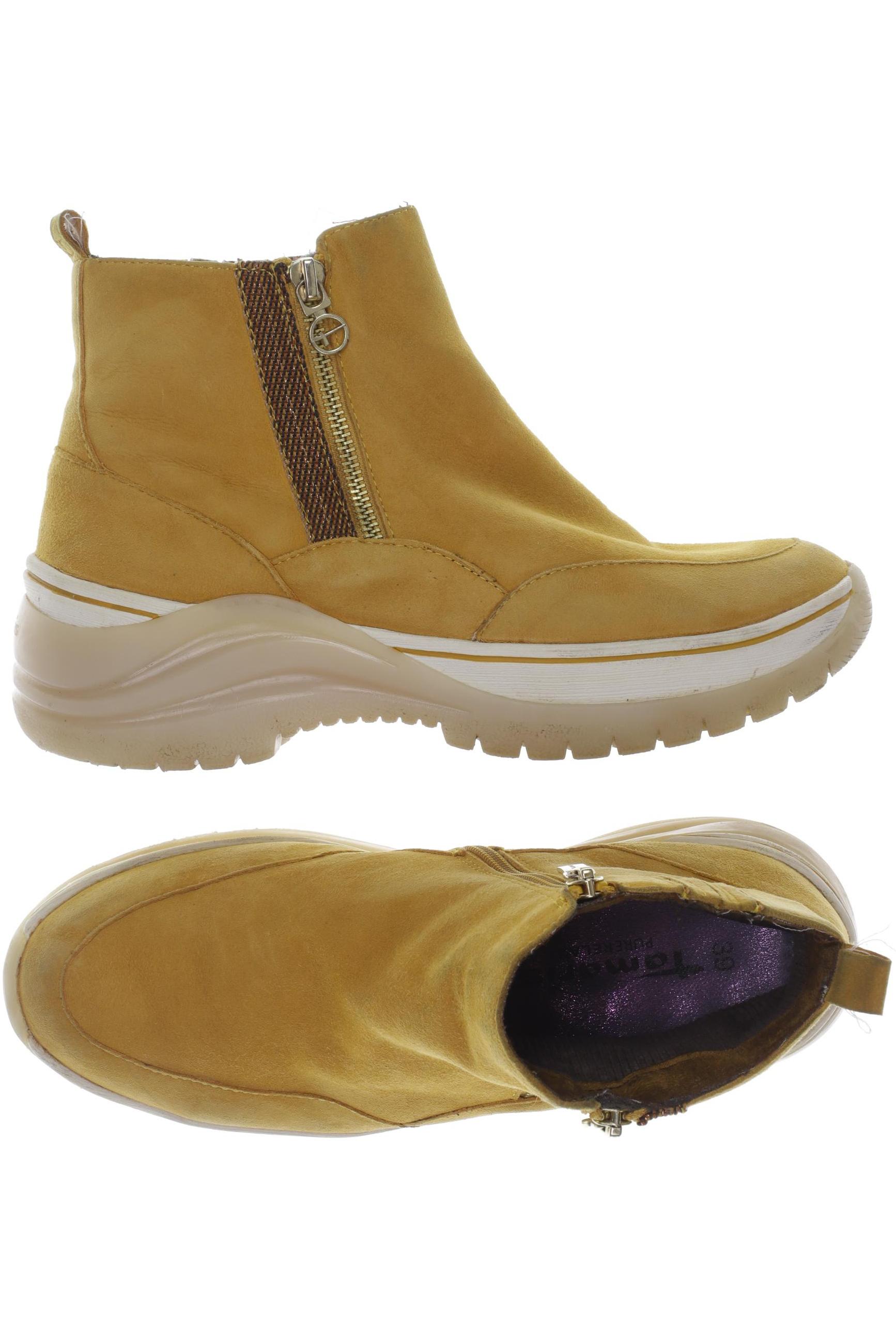 

Tamaris Damen Stiefelette, gelb