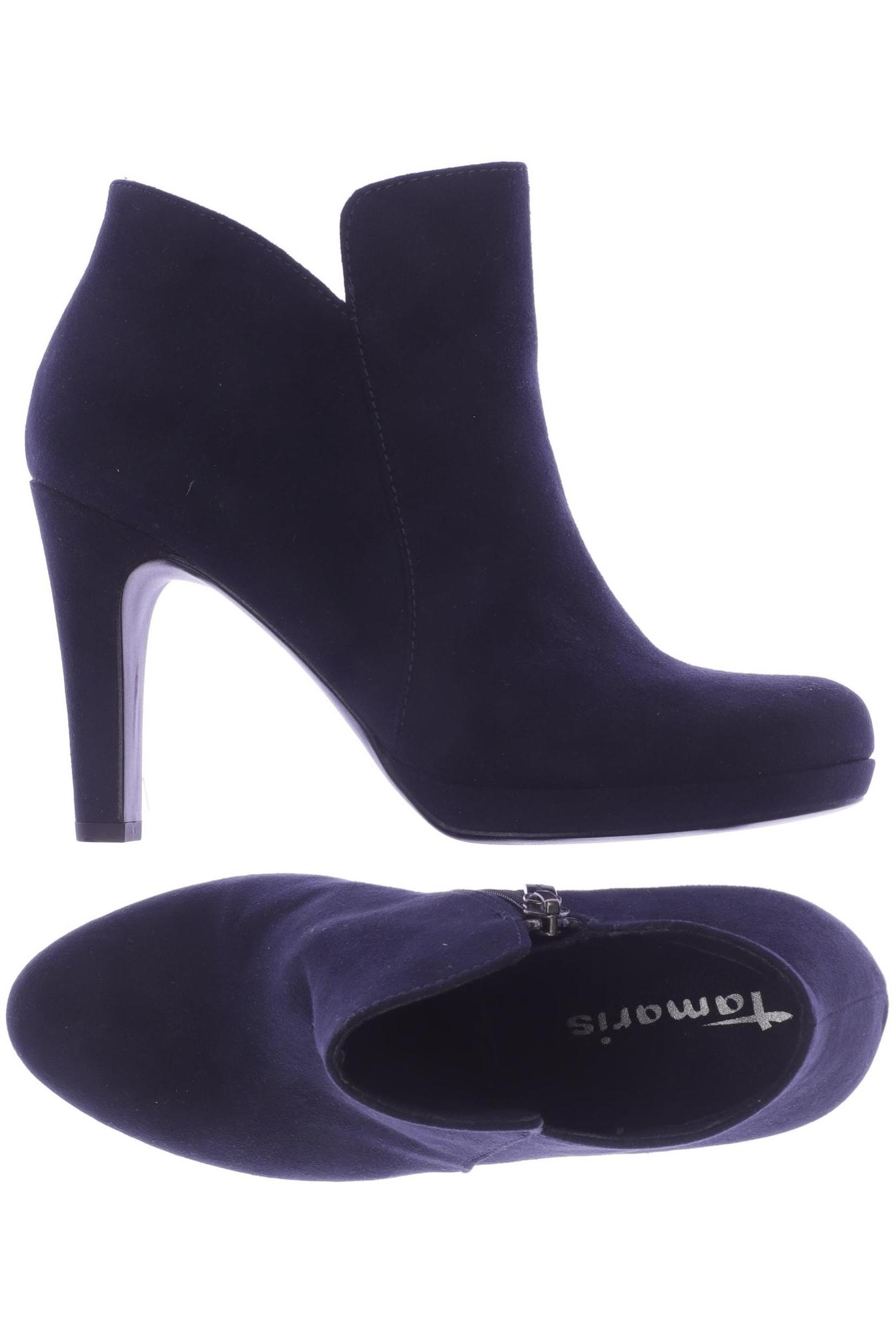 

Tamaris Damen Stiefelette, marineblau, Gr. 37