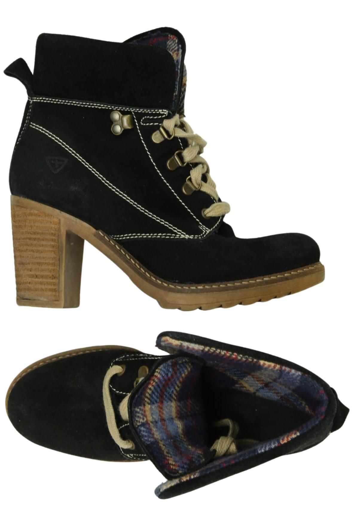 

Tamaris Damen Stiefelette, schwarz, Gr. 38