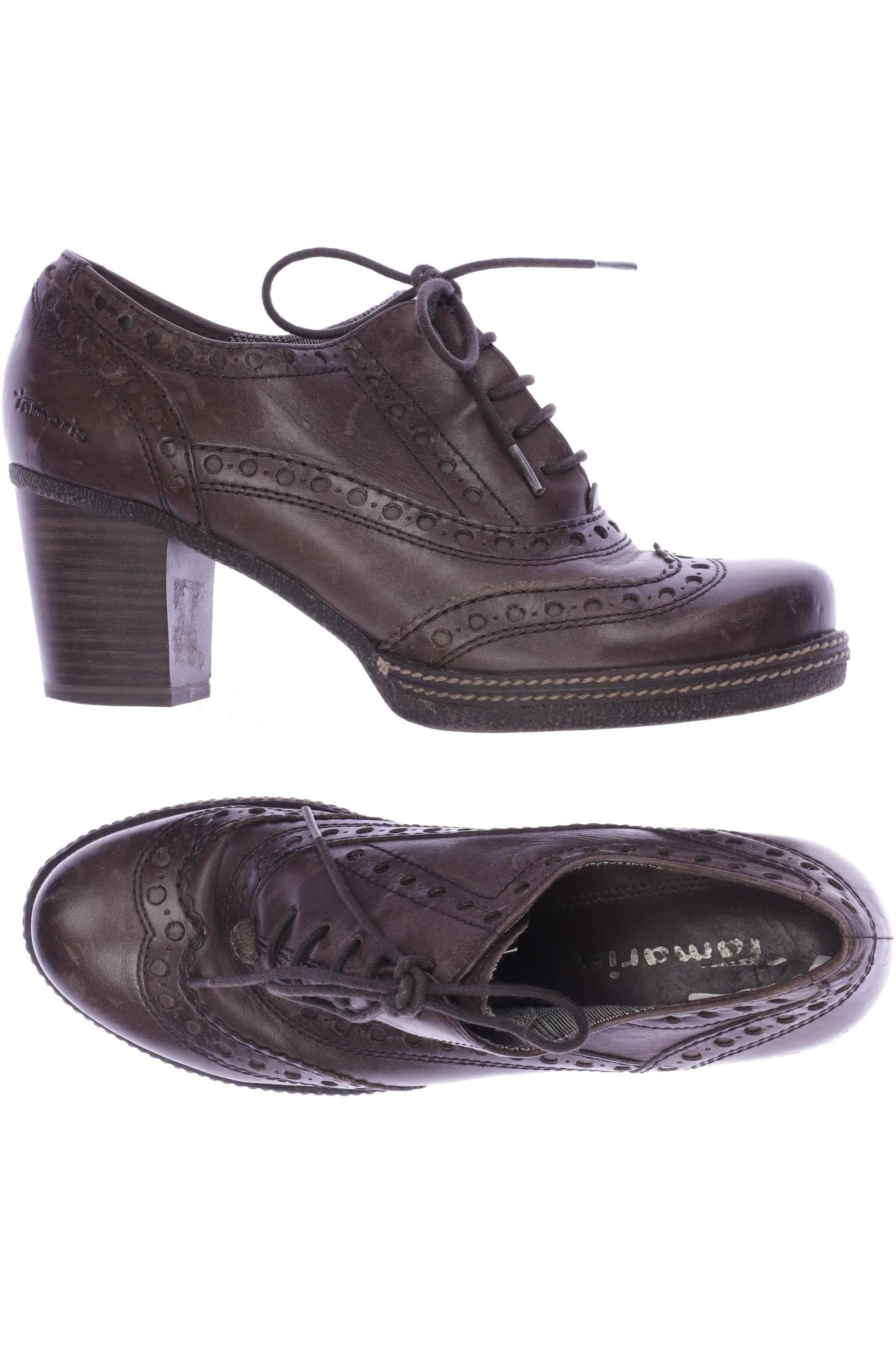 

Tamaris Damen Stiefelette, braun, Gr. 39