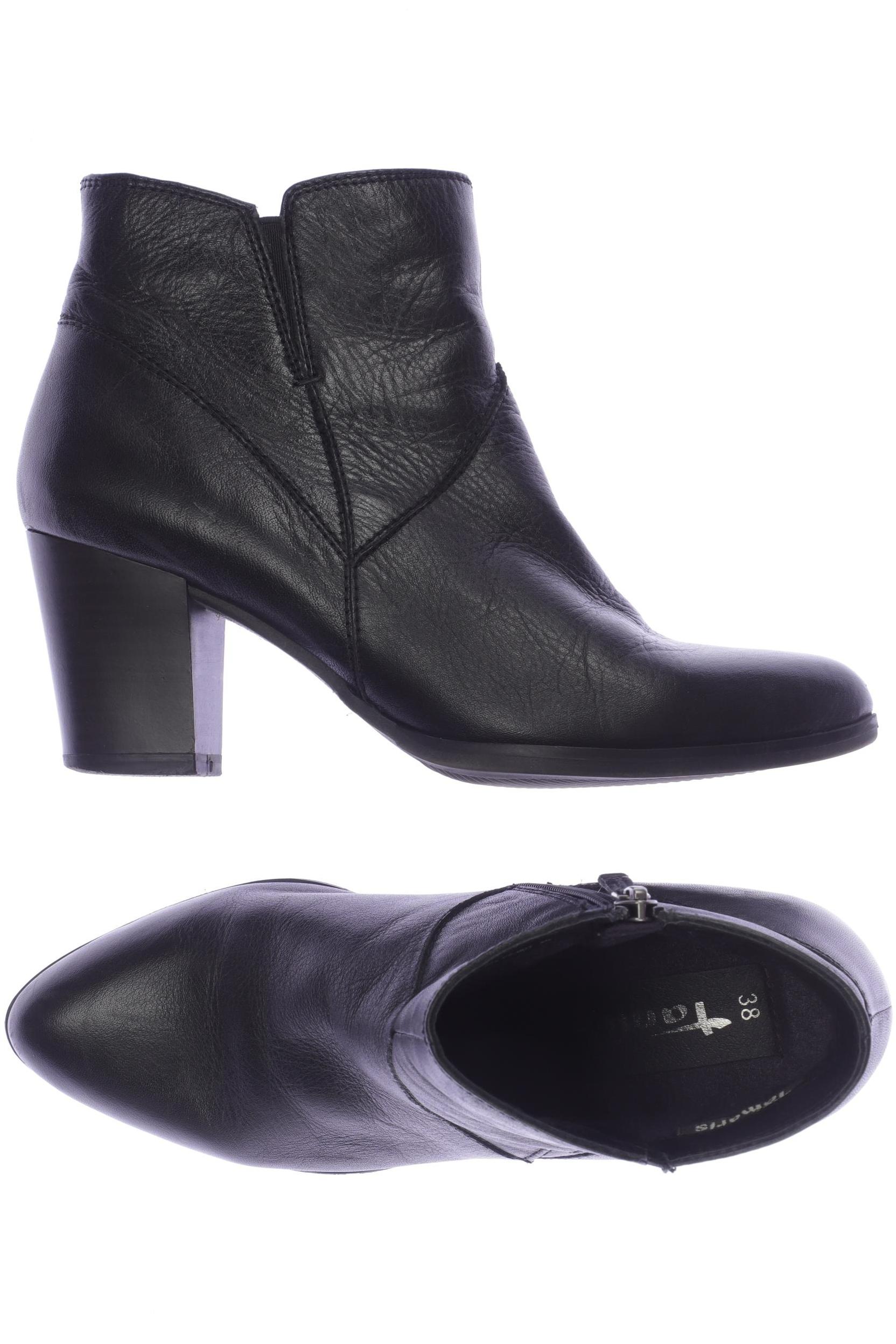 

Tamaris Damen Stiefelette, schwarz, Gr. 38
