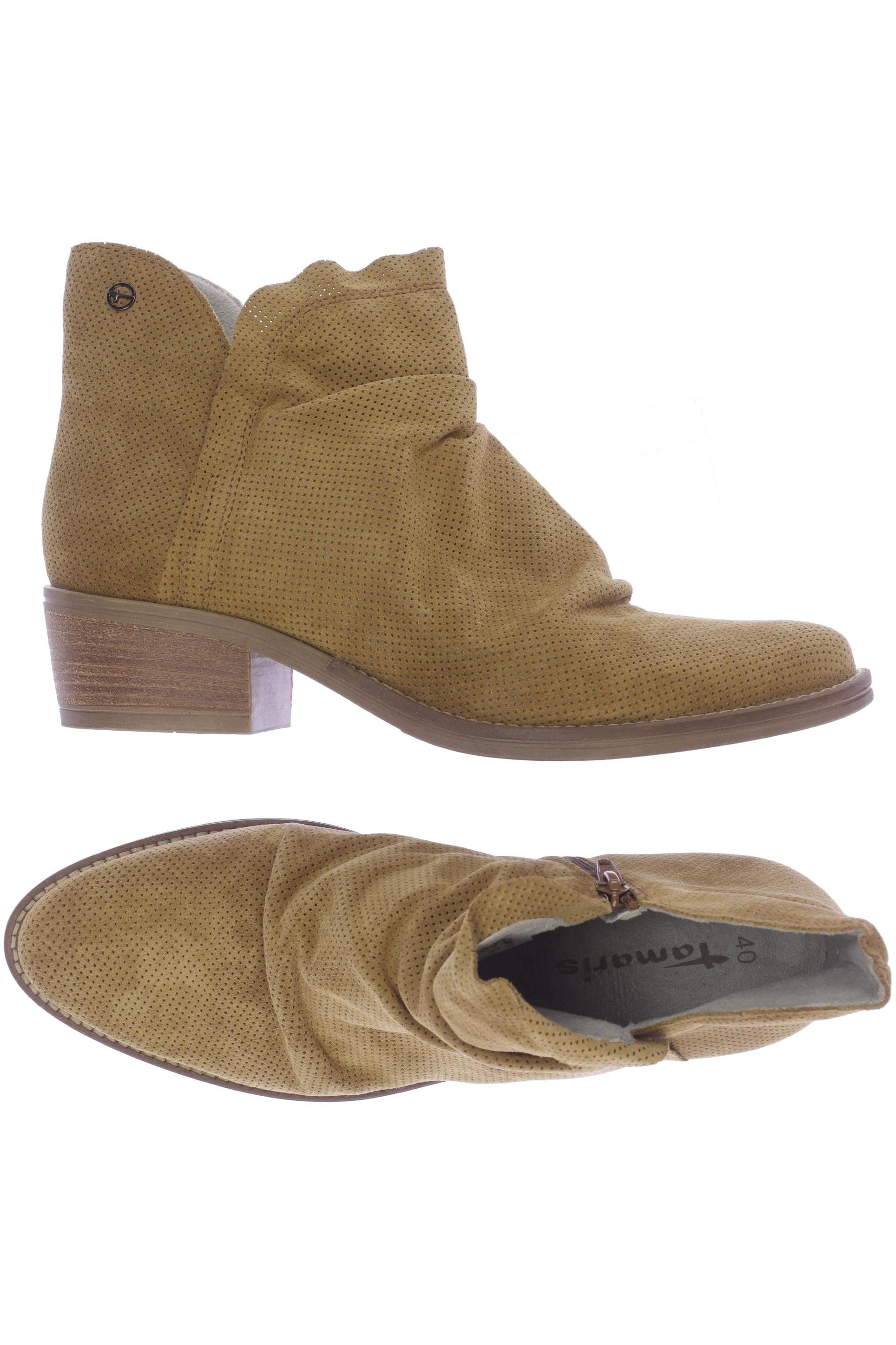 

Tamaris Damen Stiefelette, gelb, Gr. 40