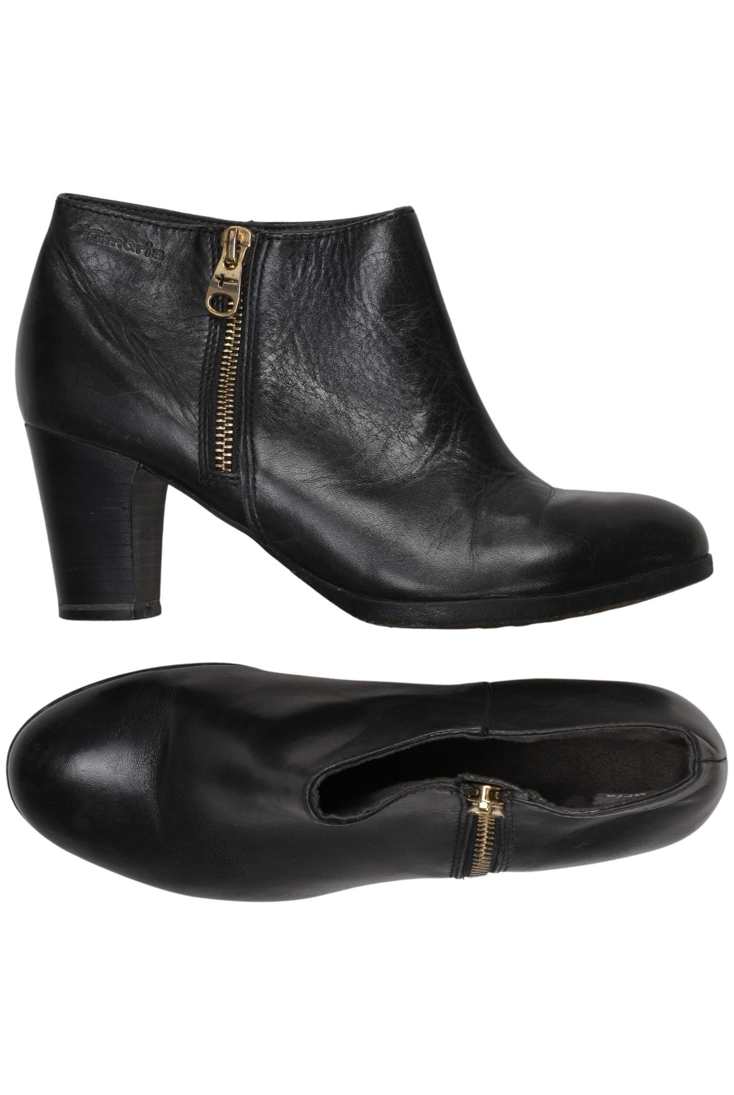 

Tamaris Damen Stiefelette, schwarz, Gr. 37