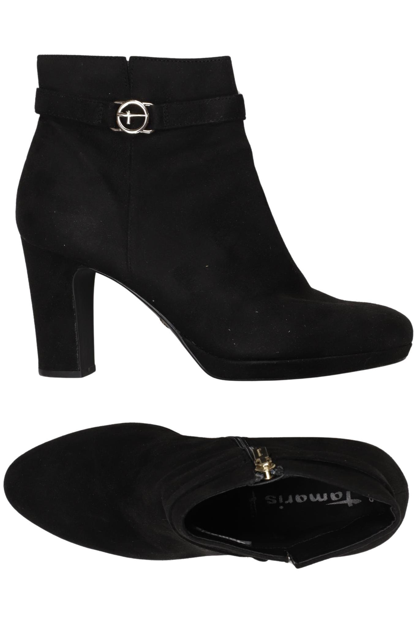 

Tamaris Damen Stiefelette, schwarz, Gr. 39