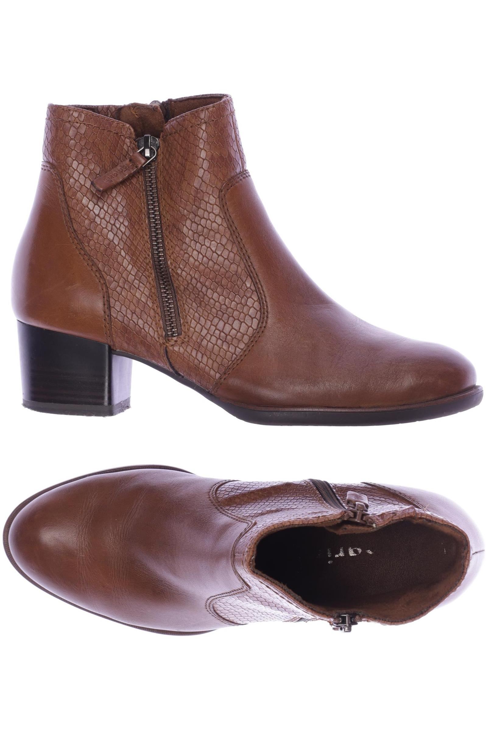 

Tamaris Damen Stiefelette, braun, Gr. 37