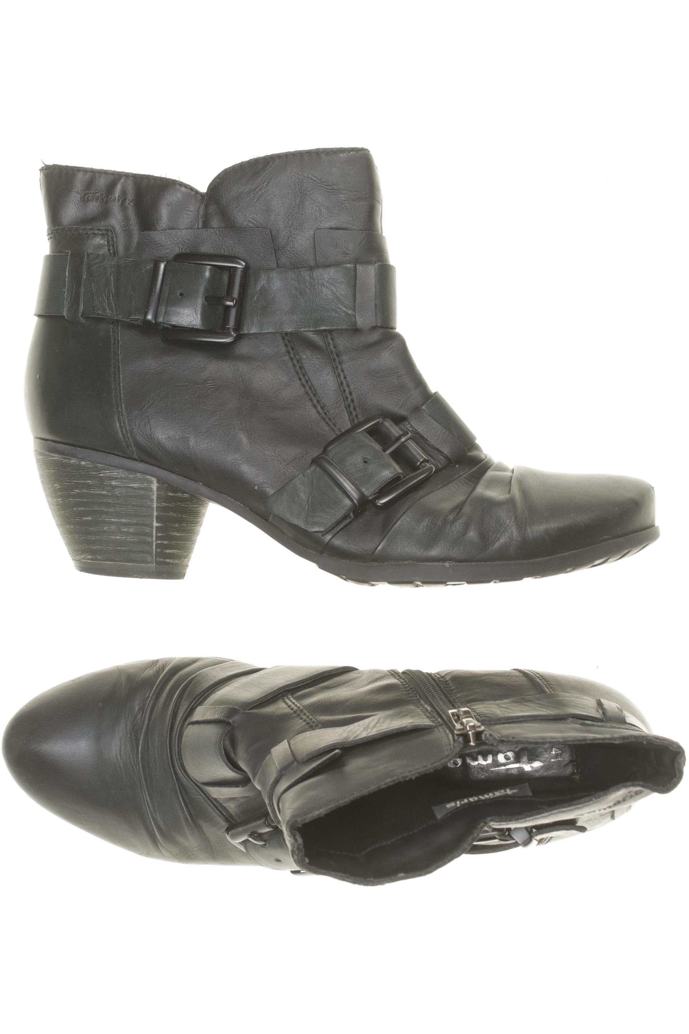 

Tamaris Damen Stiefelette, schwarz, Gr. 41