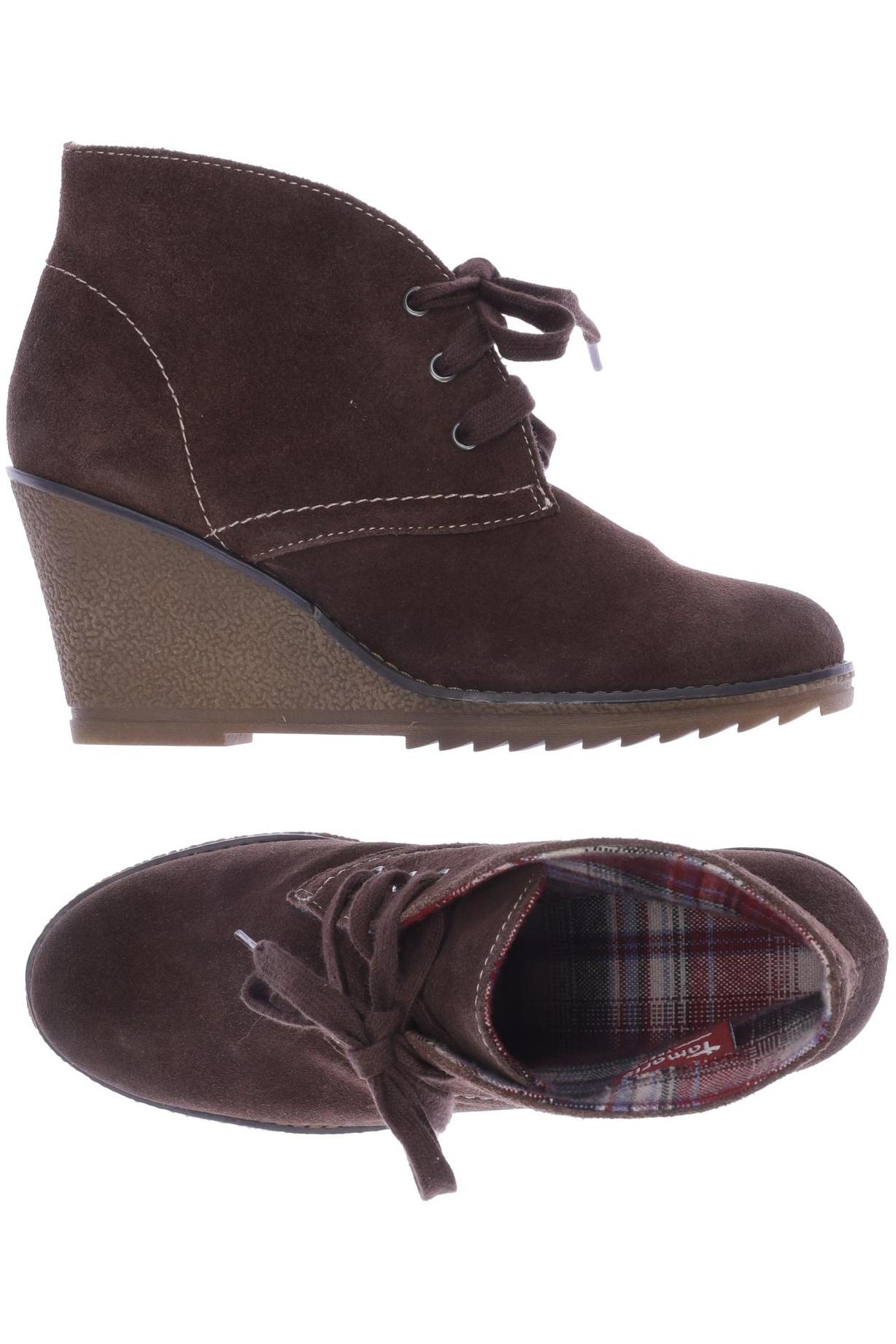 

Tamaris Damen Stiefelette, braun
