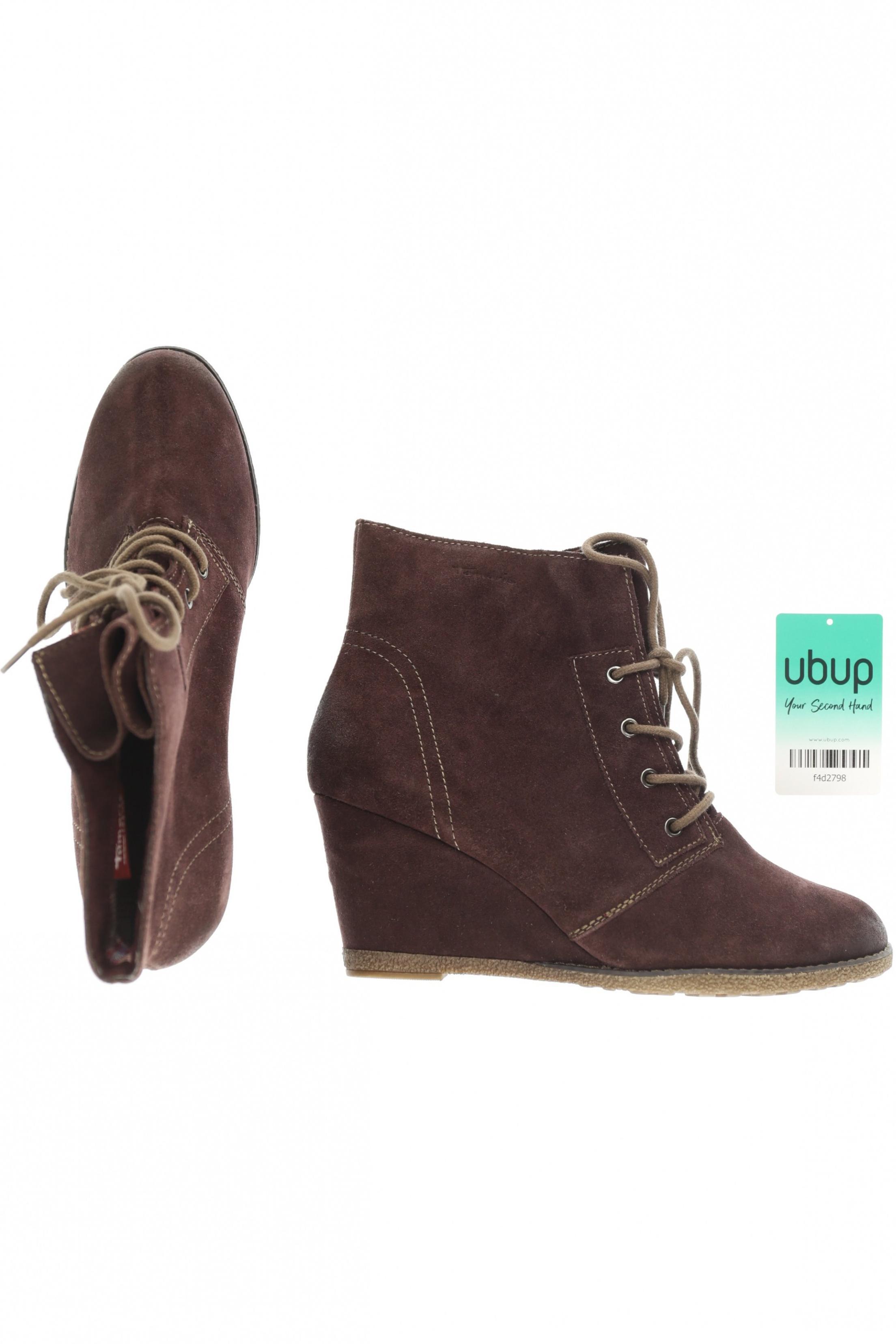 

Tamaris Damen Stiefelette, lila, Gr. 41