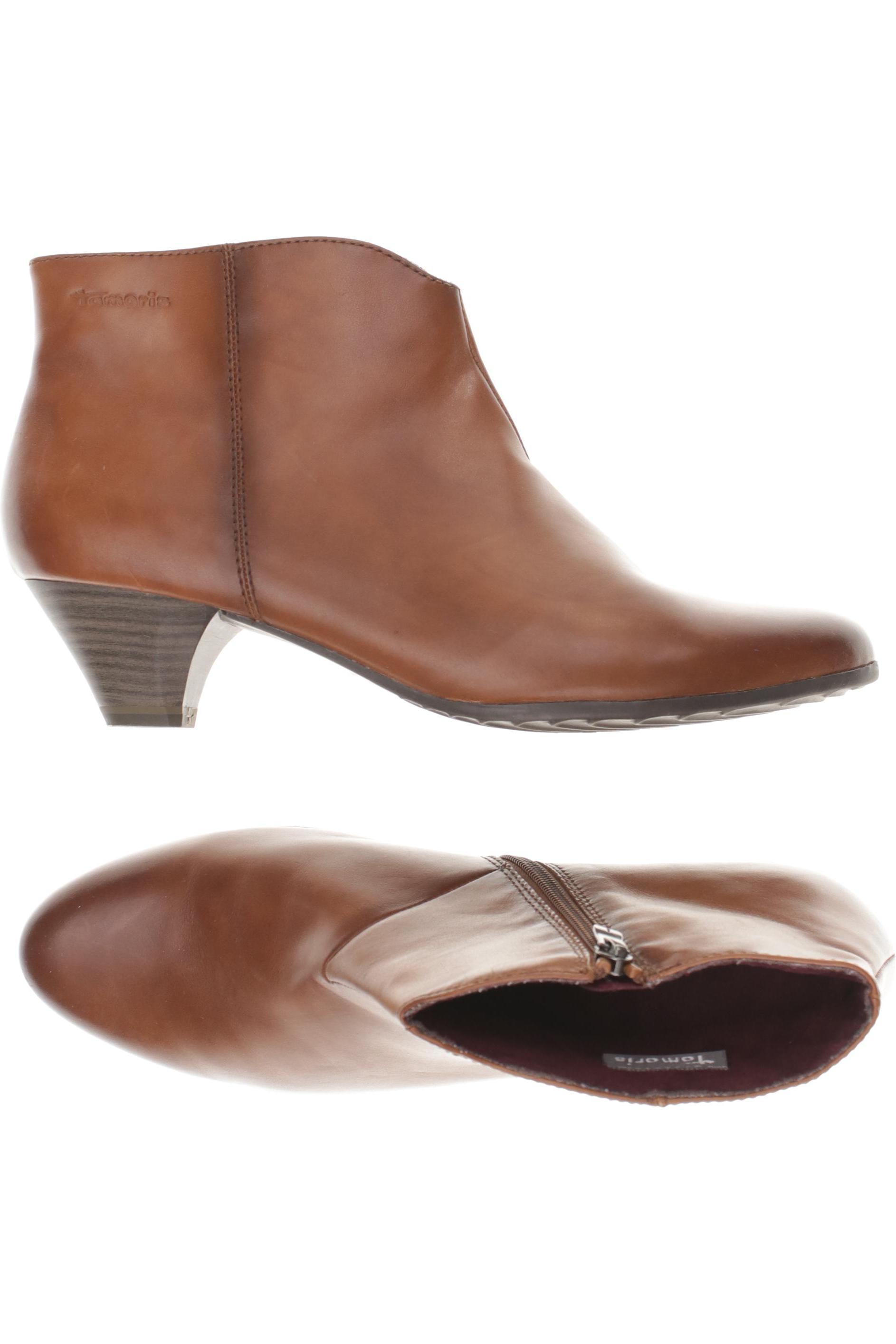 

Tamaris Damen Stiefelette, braun, Gr. 41