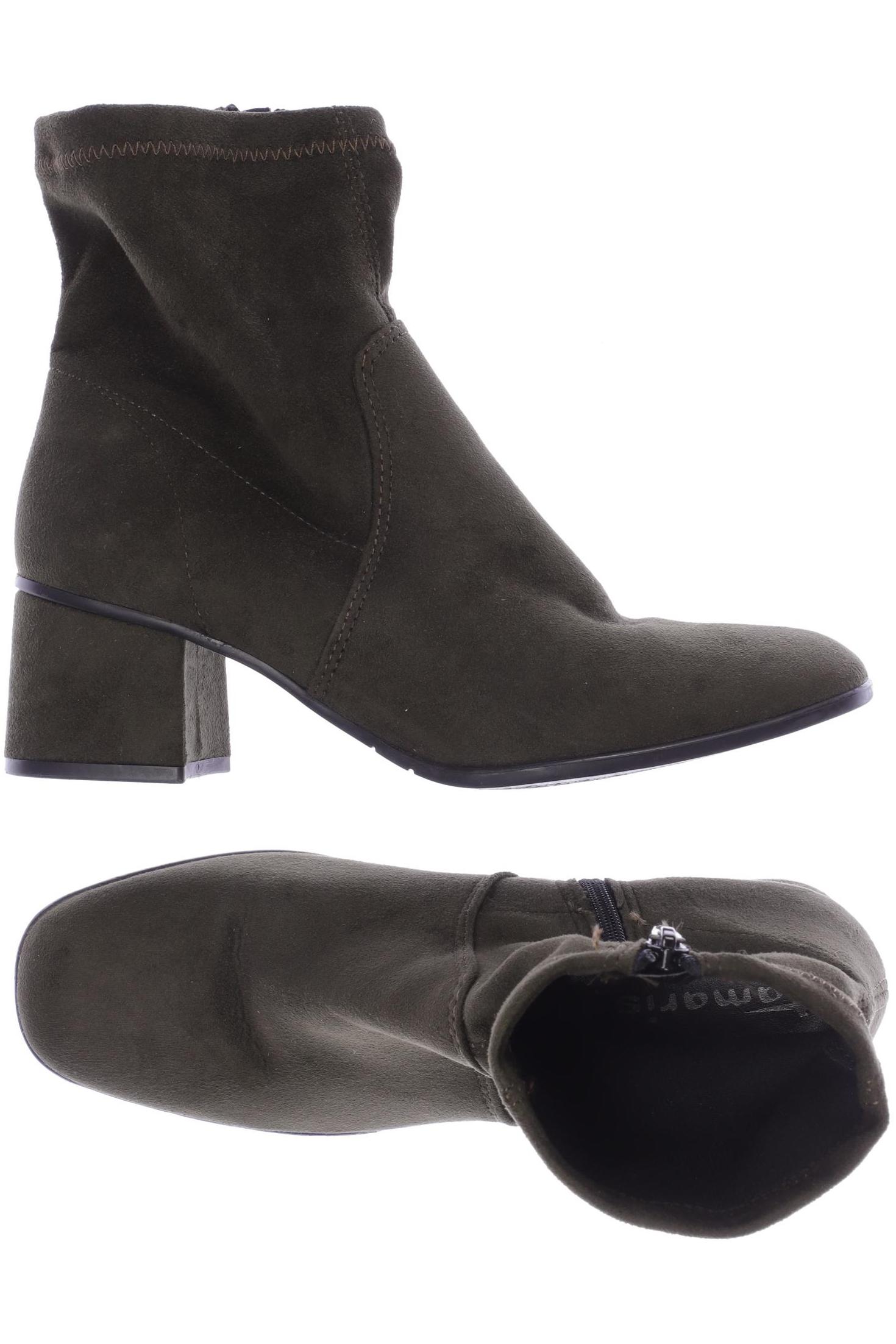 

Tamaris Damen Stiefelette, grün