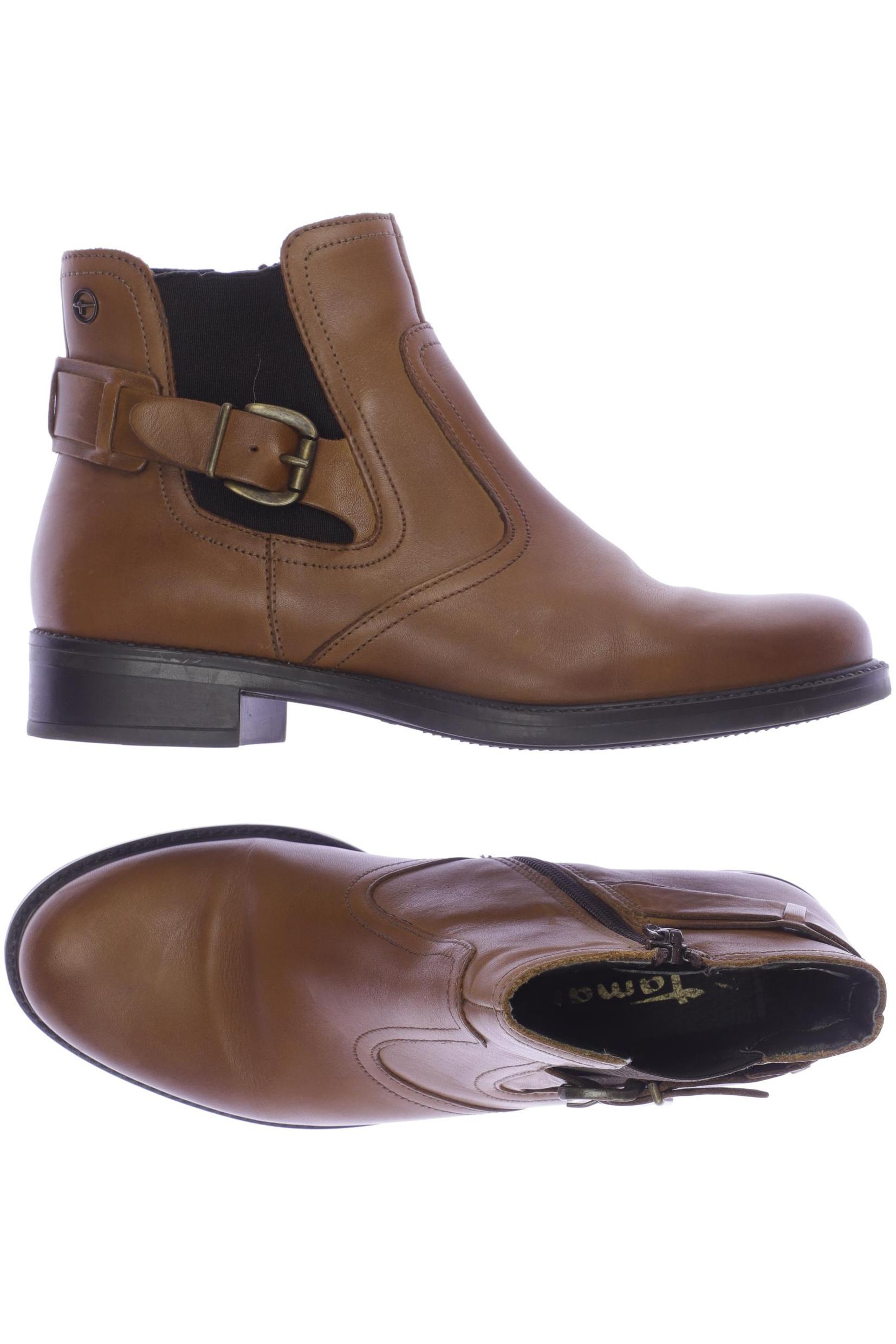 

Tamaris Damen Stiefelette, braun