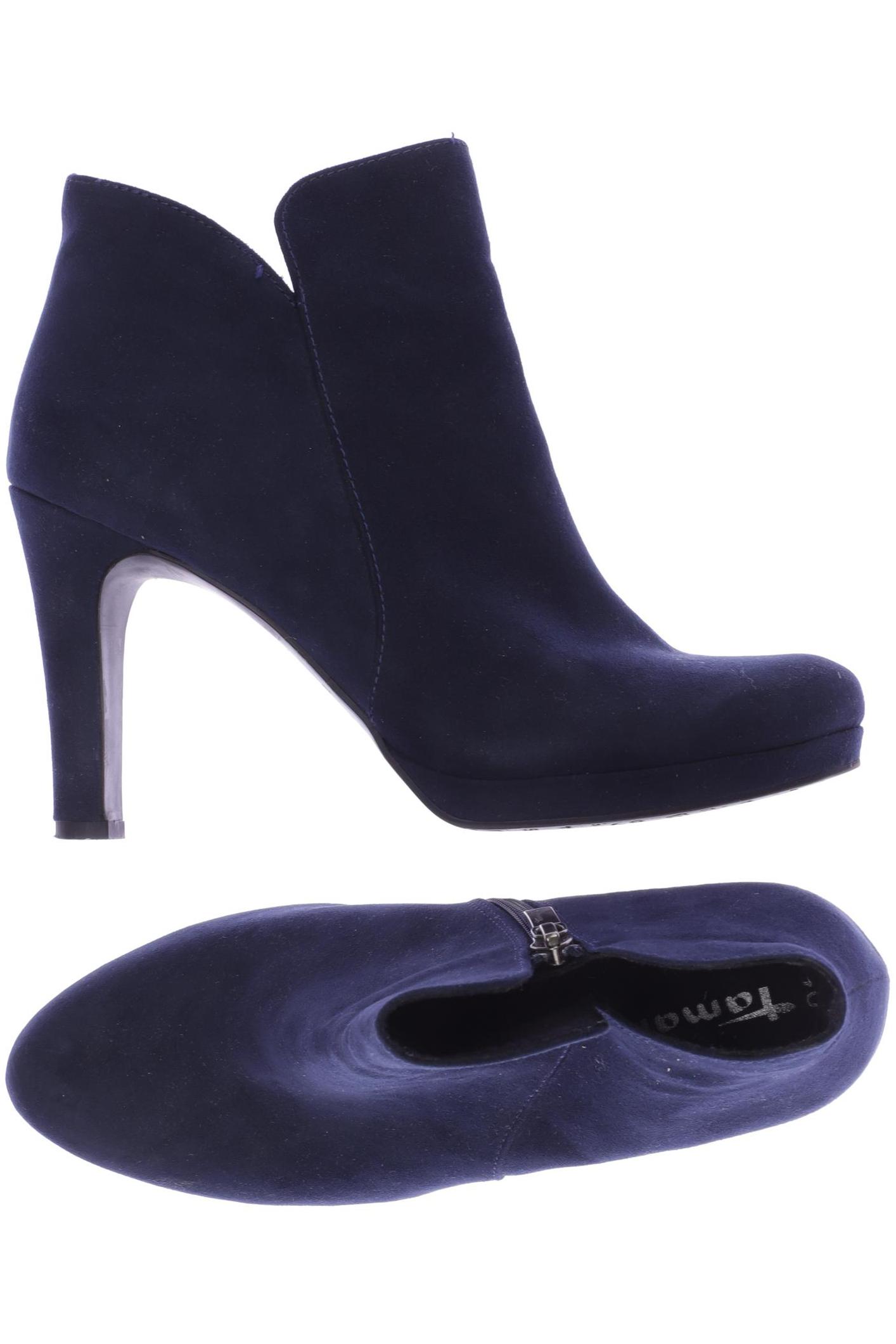 

Tamaris Damen Stiefelette, marineblau, Gr. 40