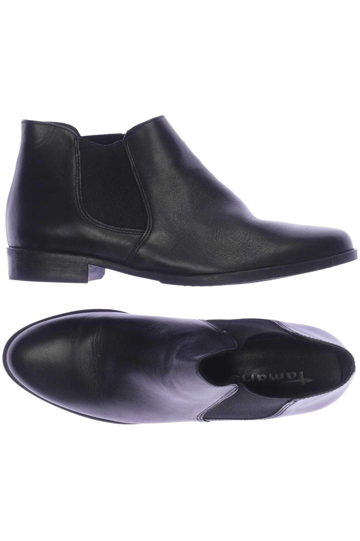 

Tamaris Damen Stiefelette, schwarz, Gr. 37