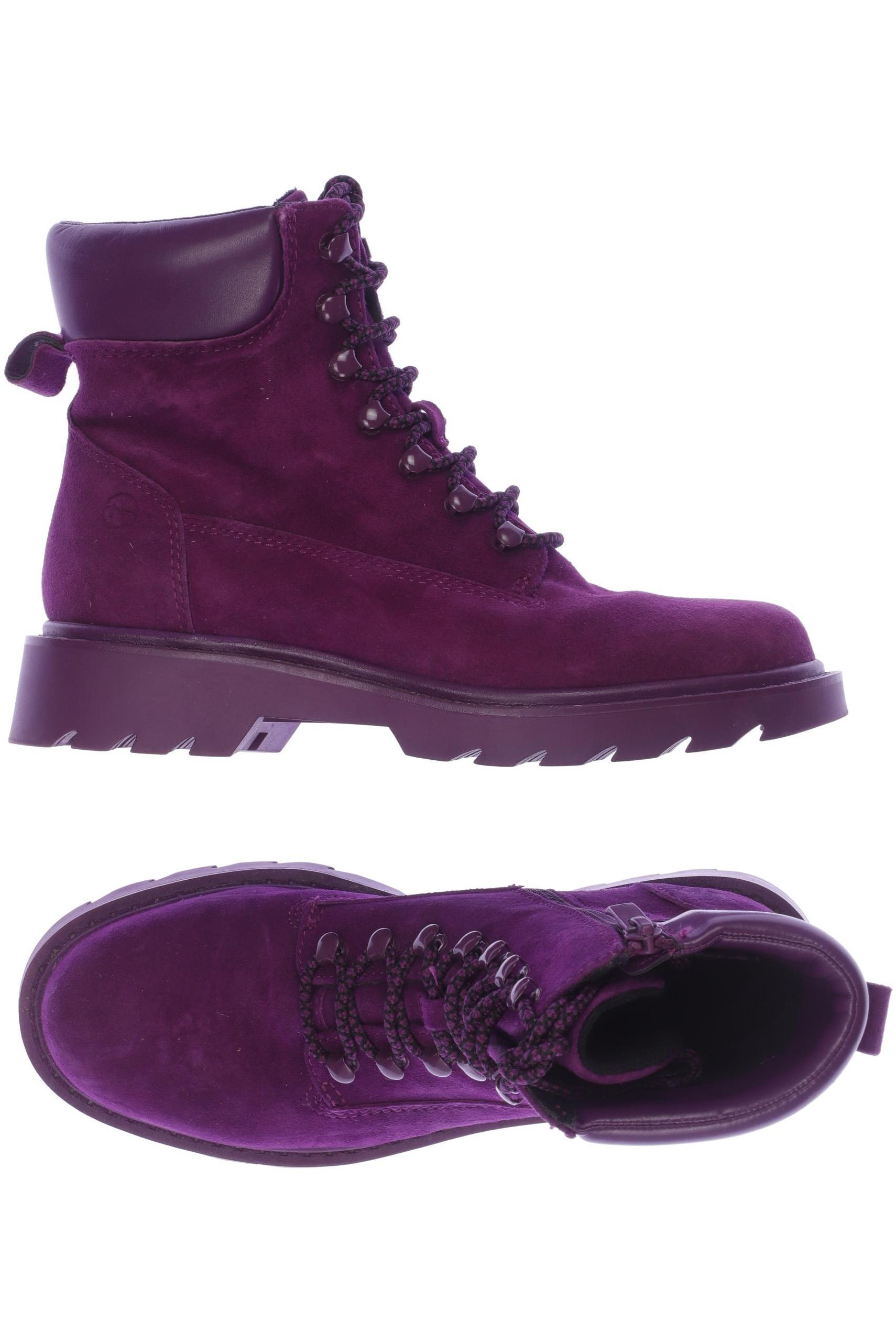 

Tamaris Damen Stiefelette, flieder, Gr. 38
