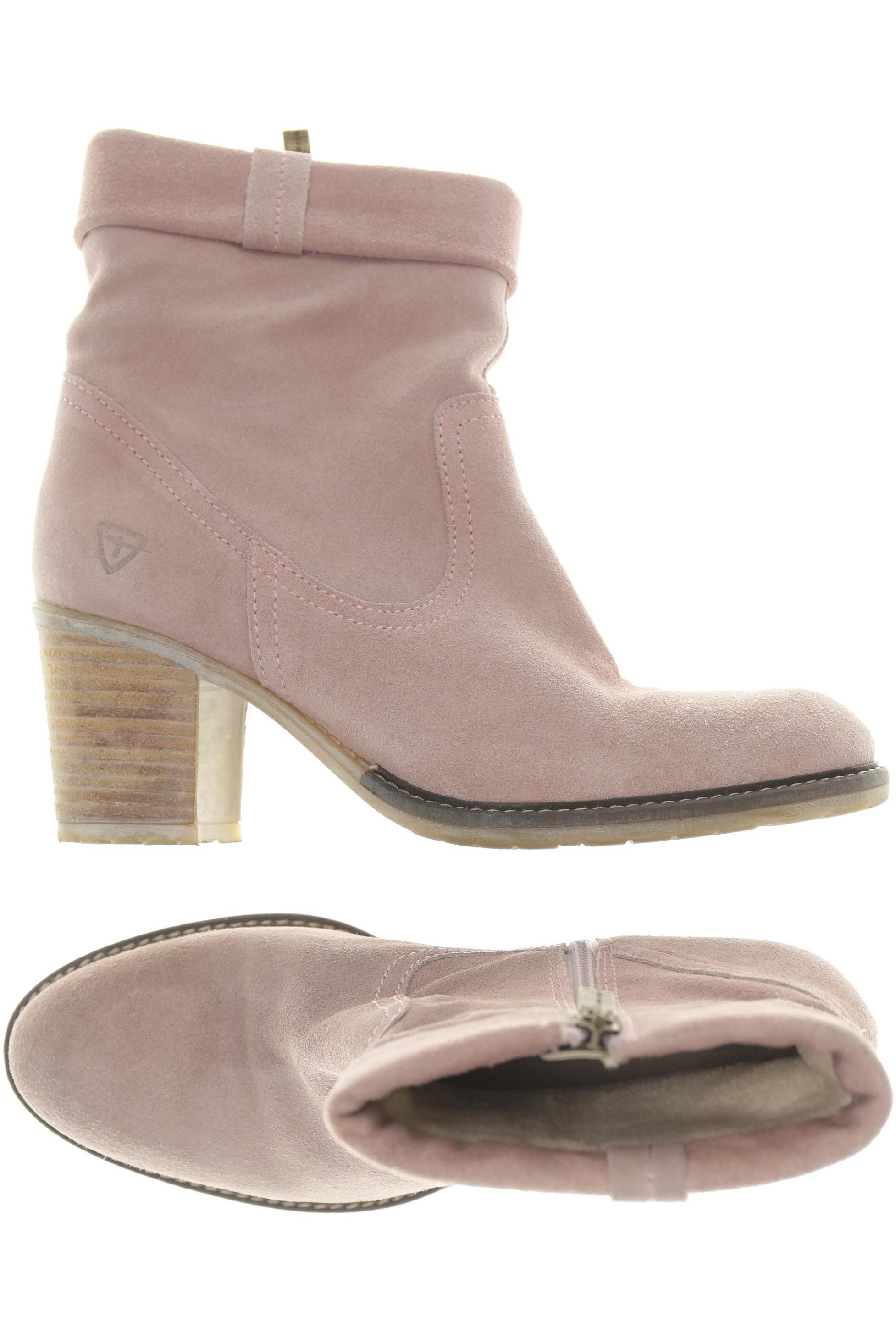 

Tamaris Damen Stiefelette, pink, Gr. 40