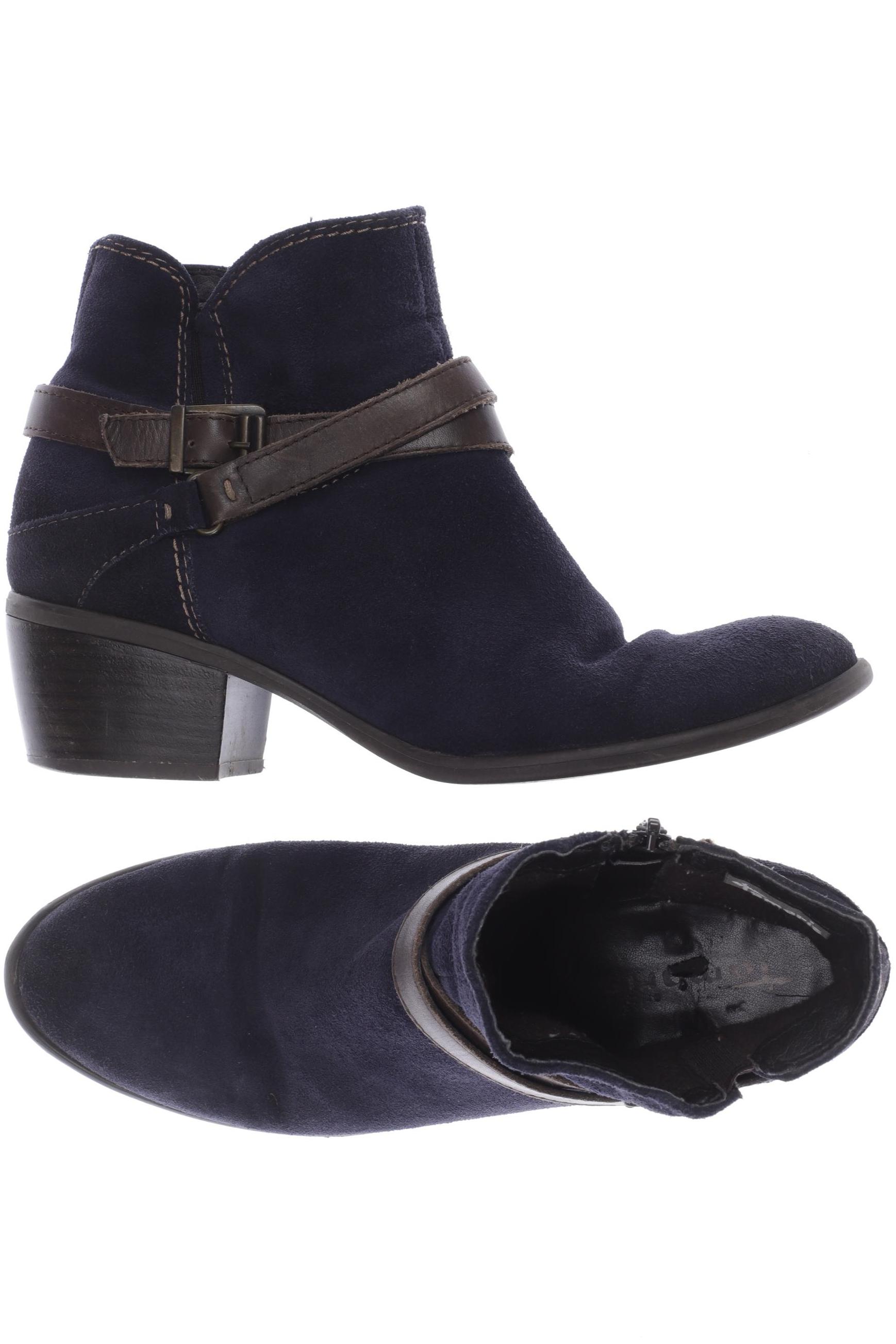

Tamaris Damen Stiefelette, marineblau, Gr. 40