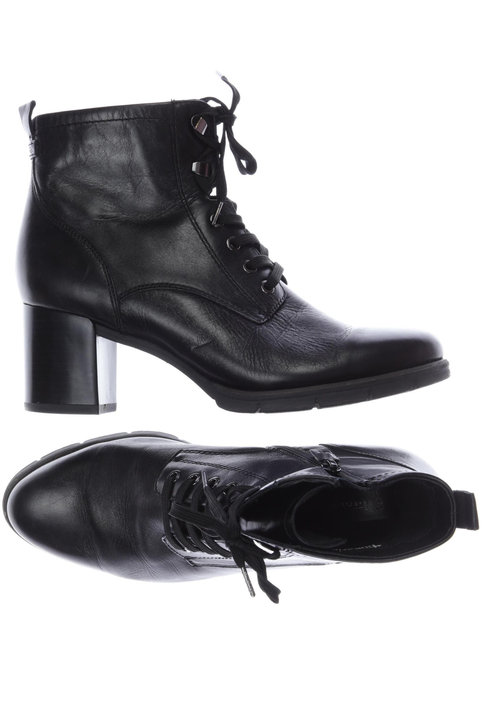 

Tamaris Damen Stiefelette, schwarz, Gr. 42