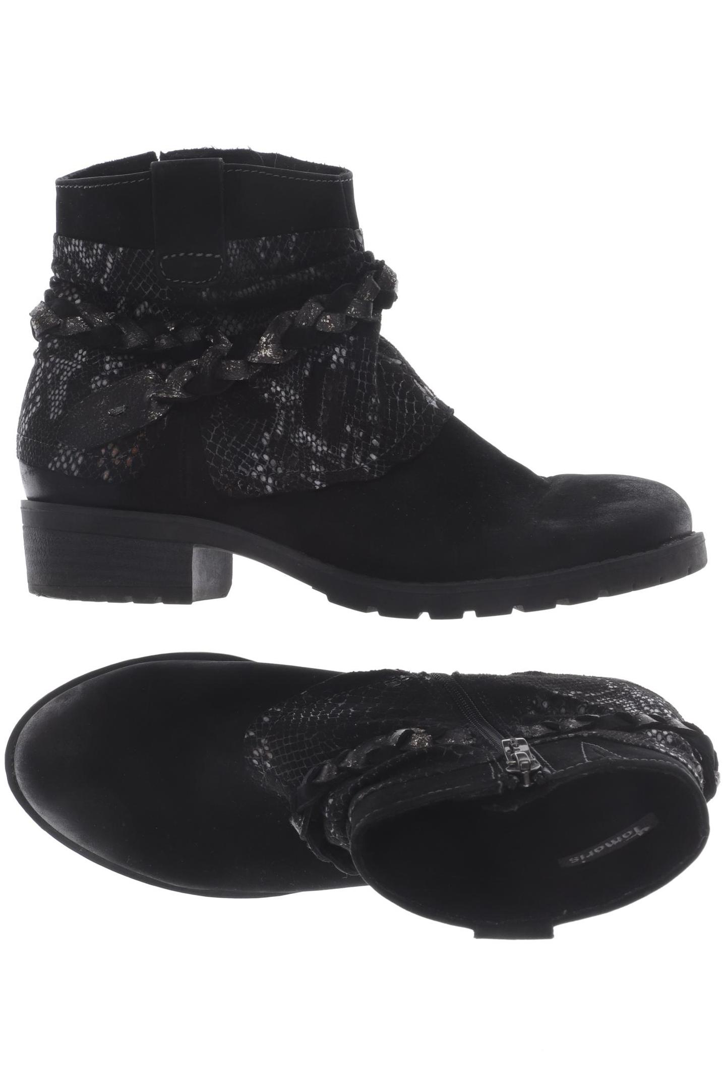 

Tamaris Damen Stiefelette, schwarz