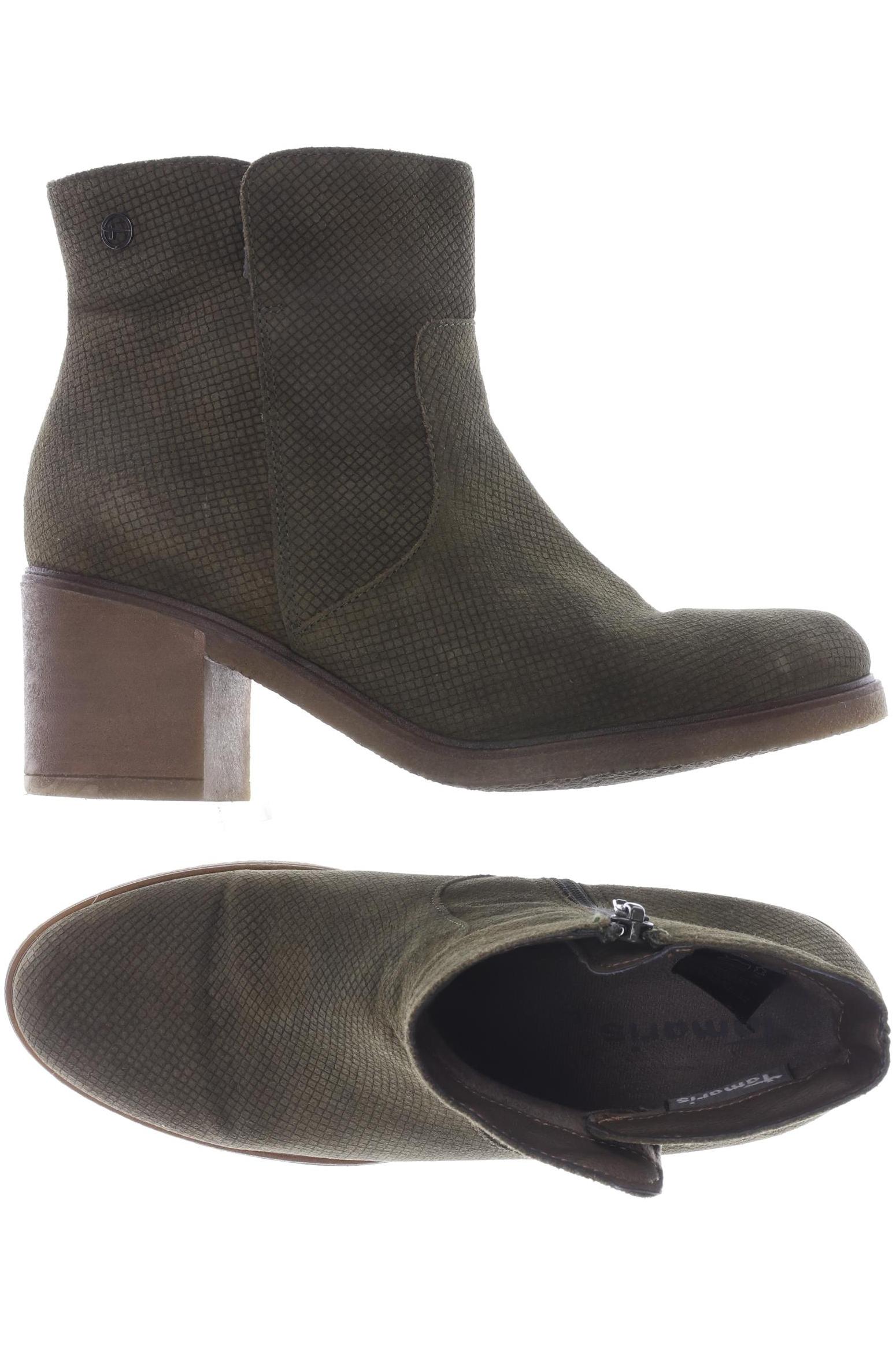 

Tamaris Damen Stiefelette, grün, Gr. 38