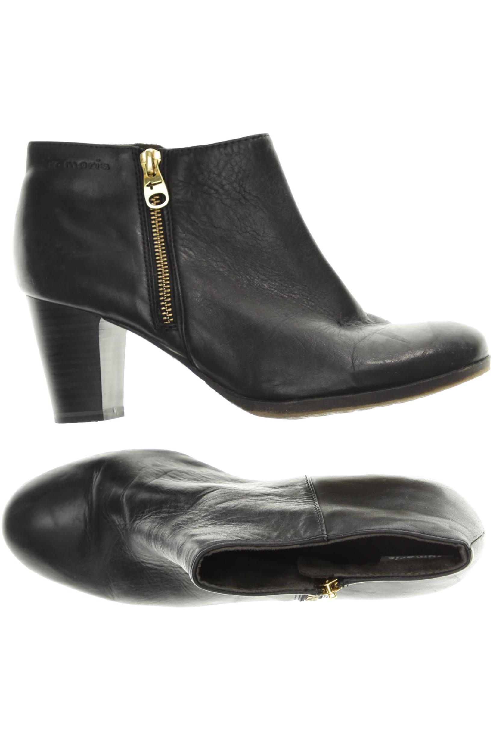 

Tamaris Damen Stiefelette, schwarz, Gr. 39