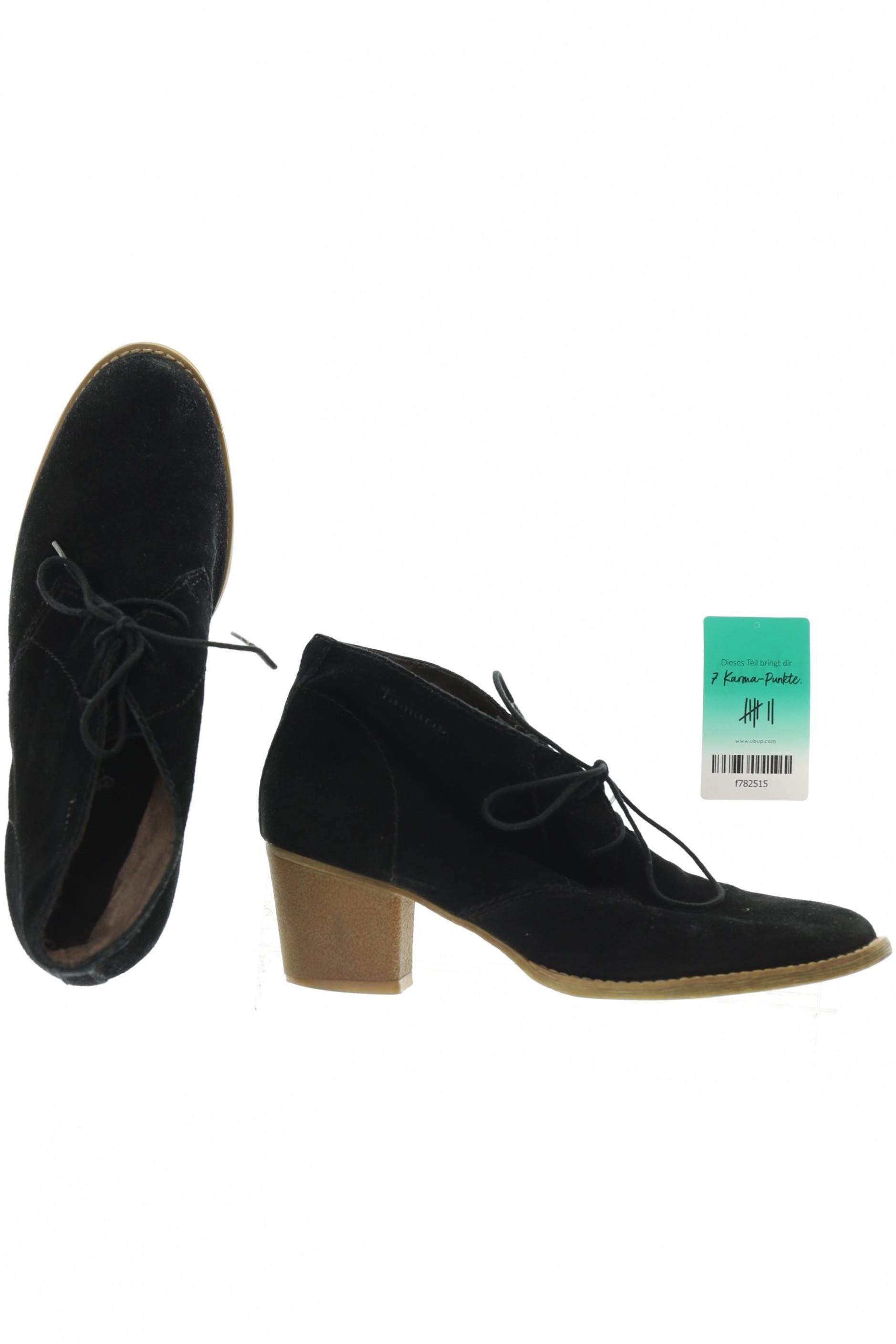 

Tamaris Damen Stiefelette, schwarz, Gr. 42