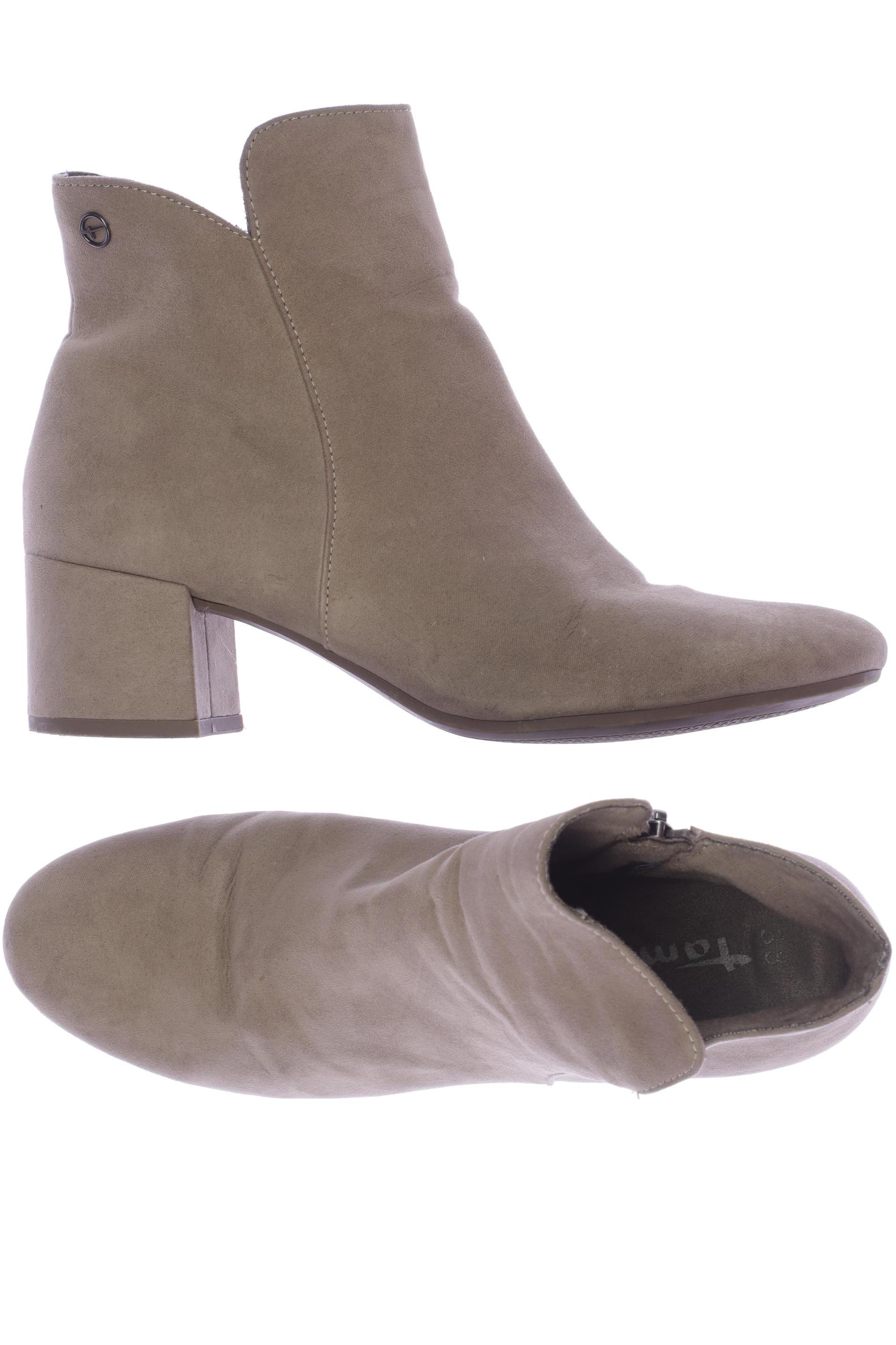 

Tamaris Damen Stiefelette, beige, Gr. 38