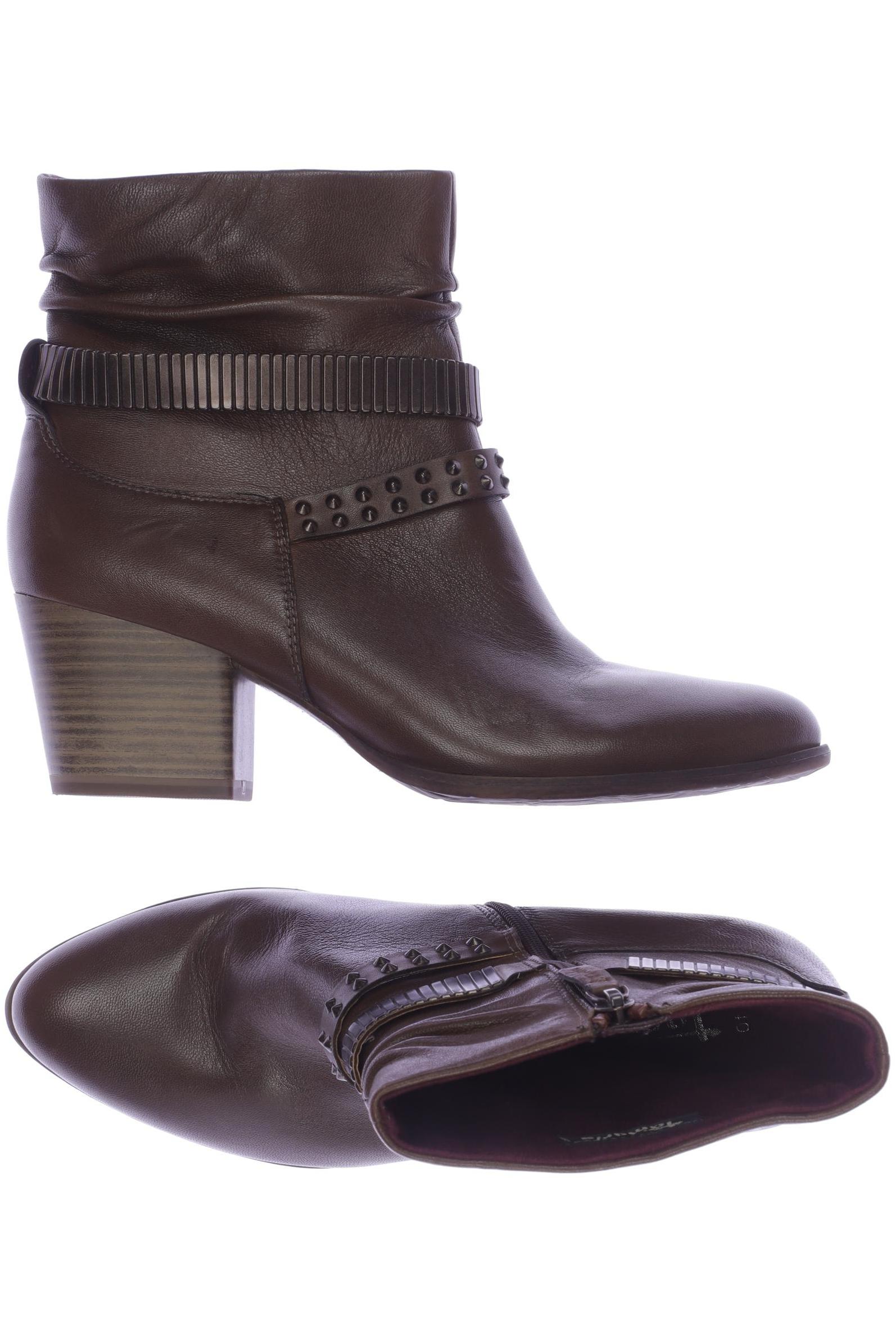 

Tamaris Damen Stiefelette, braun, Gr. 40