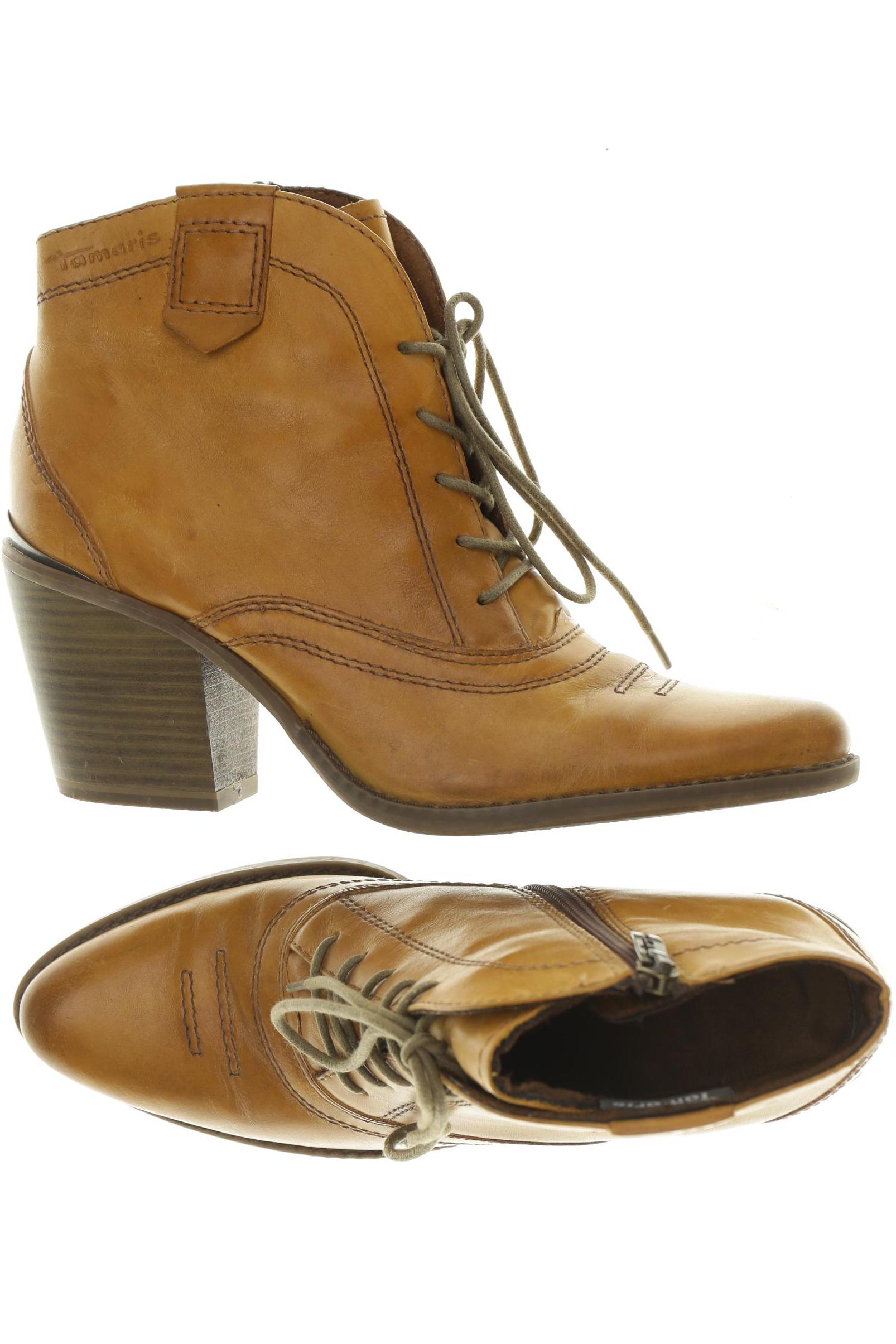 

Tamaris Damen Stiefelette, orange, Gr. 38