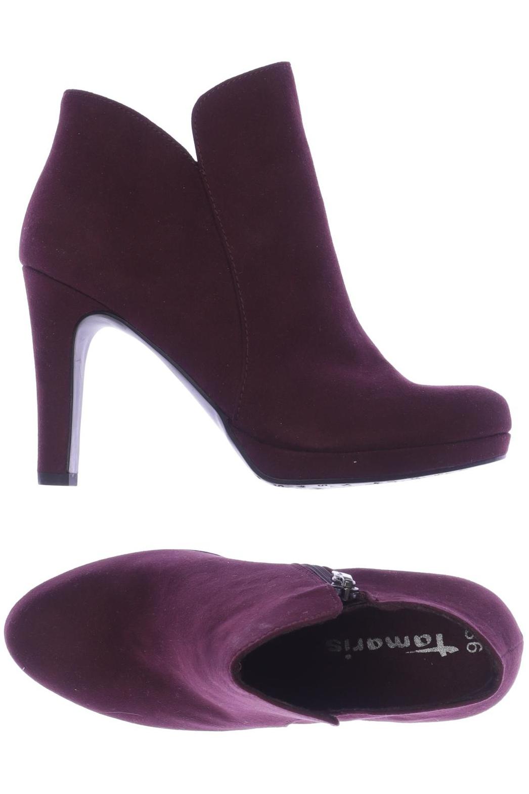 

Tamaris Damen Stiefelette, bordeaux