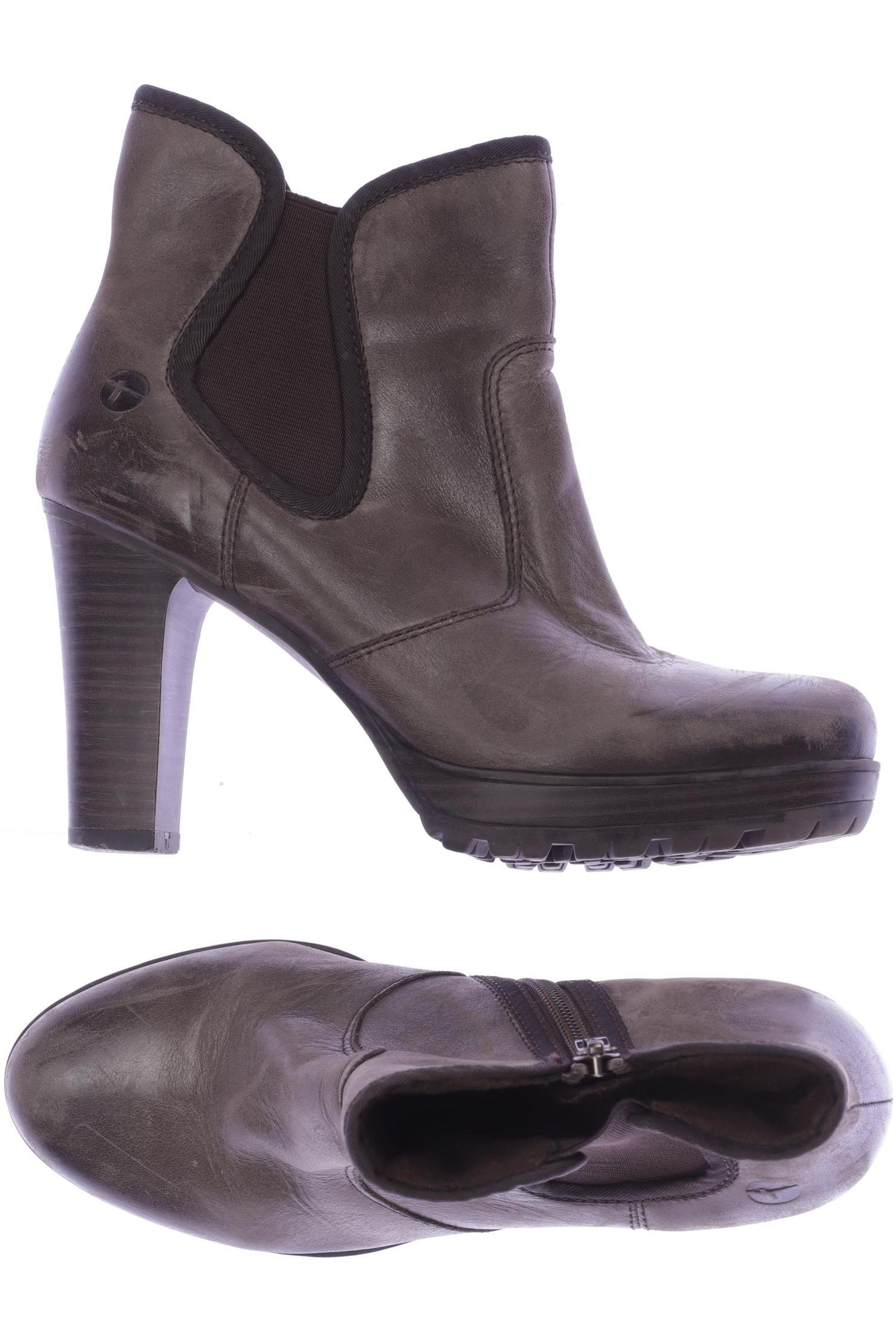 

Tamaris Damen Stiefelette, braun, Gr. 37