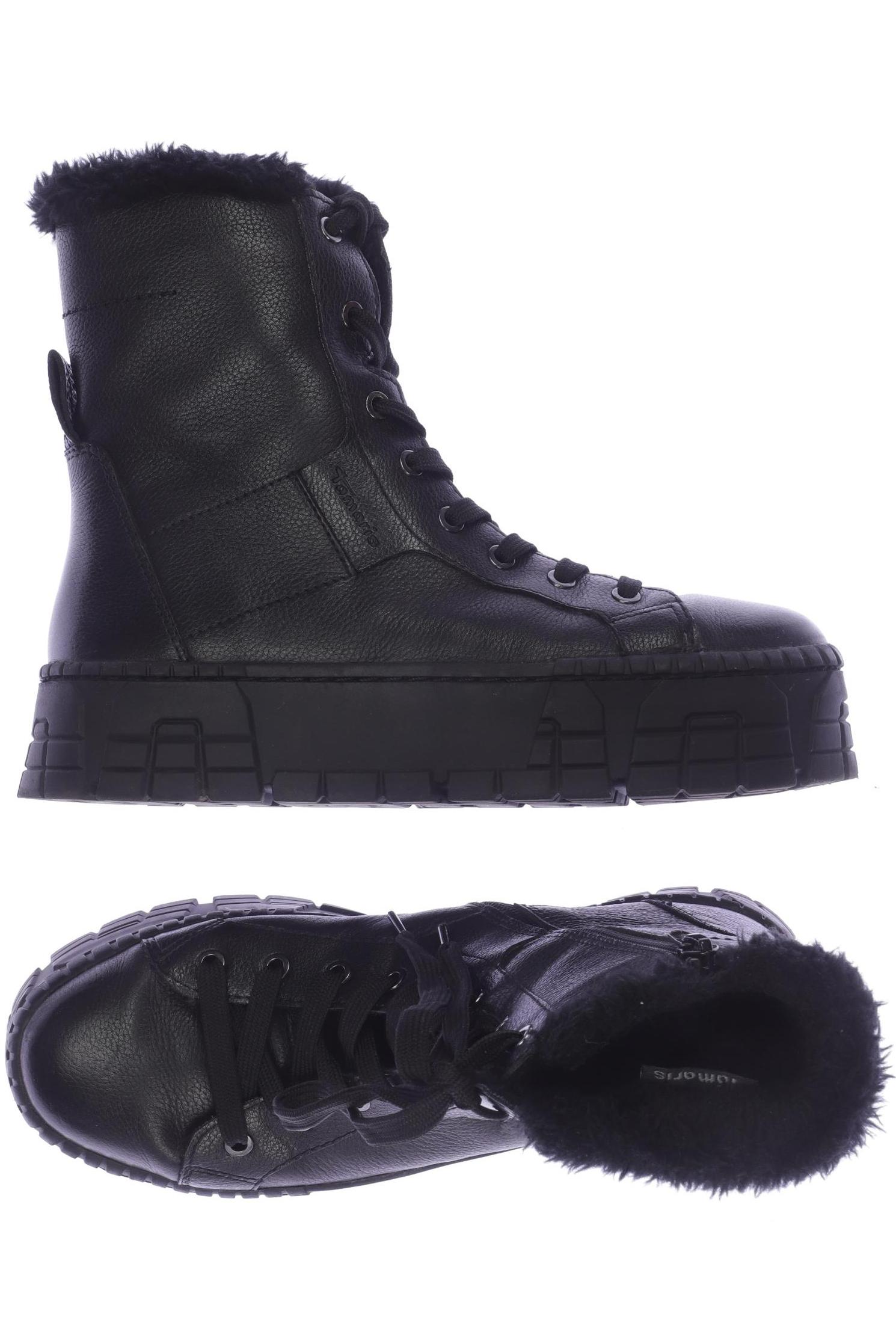 

Tamaris Damen Stiefelette, schwarz