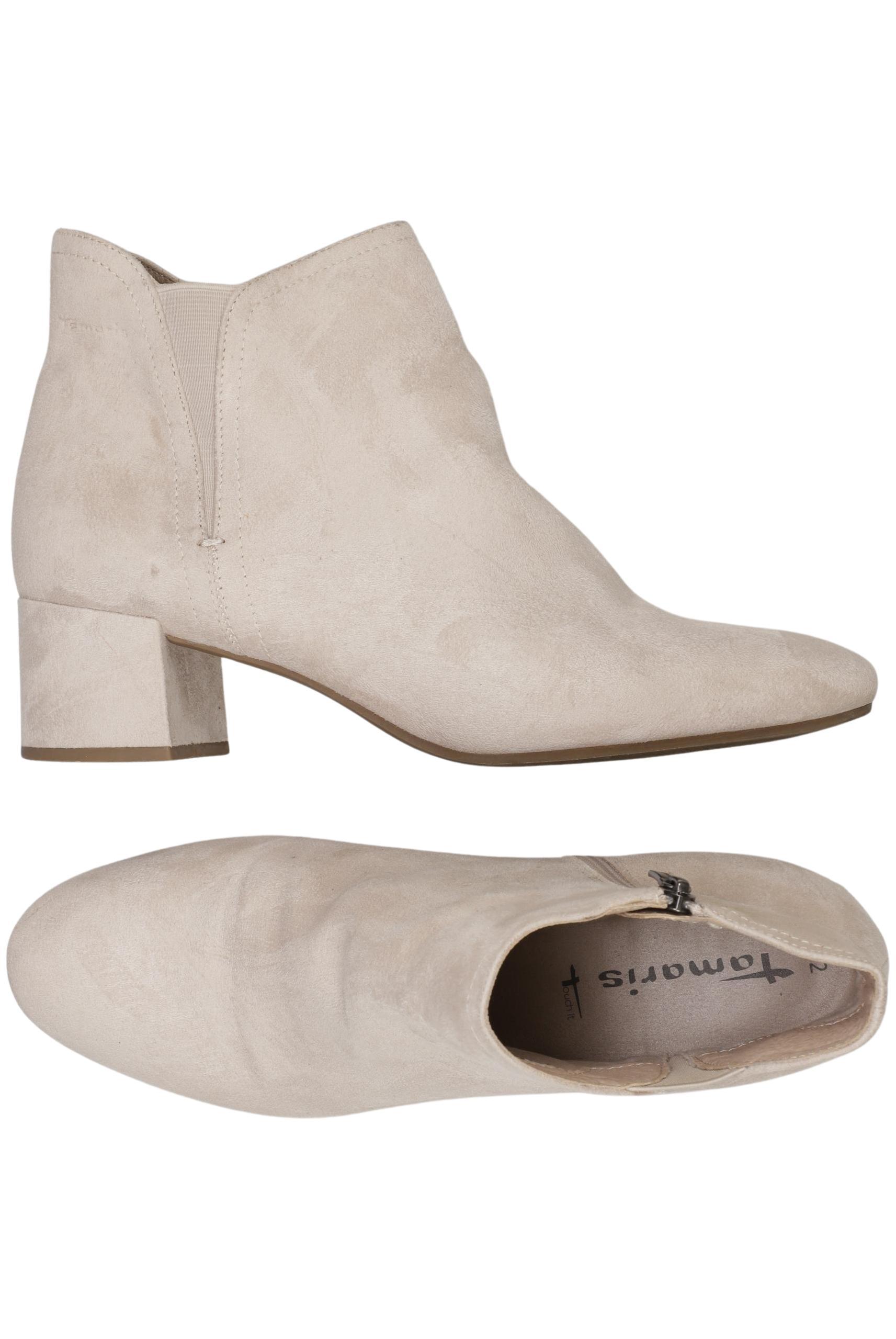 

Tamaris Damen Stiefelette, beige, Gr. 42