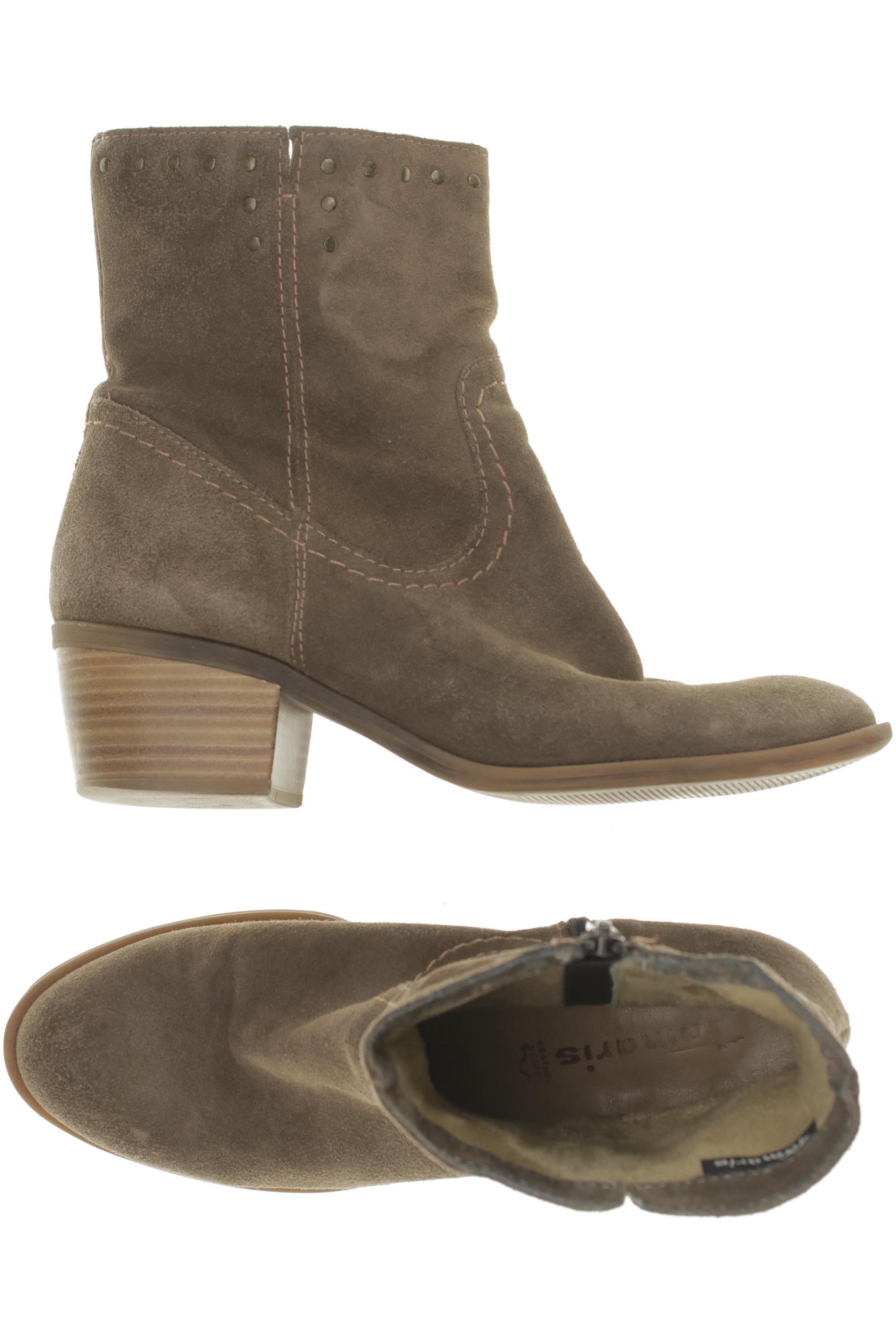 

Tamaris Damen Stiefelette, braun, Gr. 40