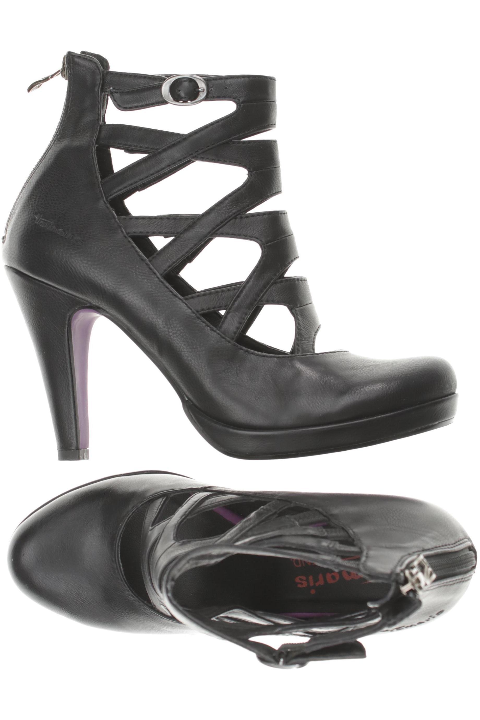 

Tamaris Damen Stiefelette, schwarz, Gr. 38